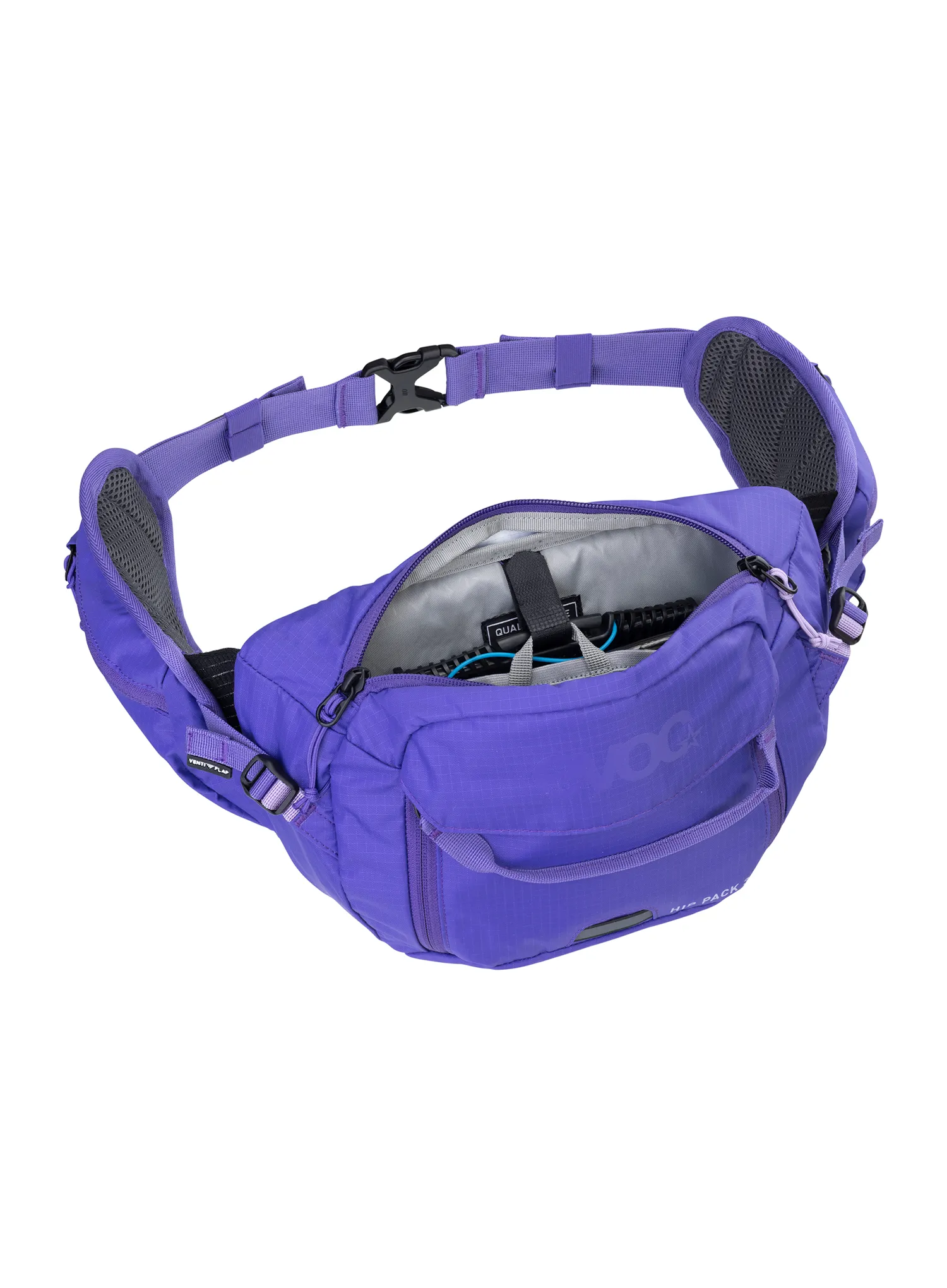 Сумка поясна велосипедна Evoc Hip Pack 3 + Bladder 1.5 - violet
