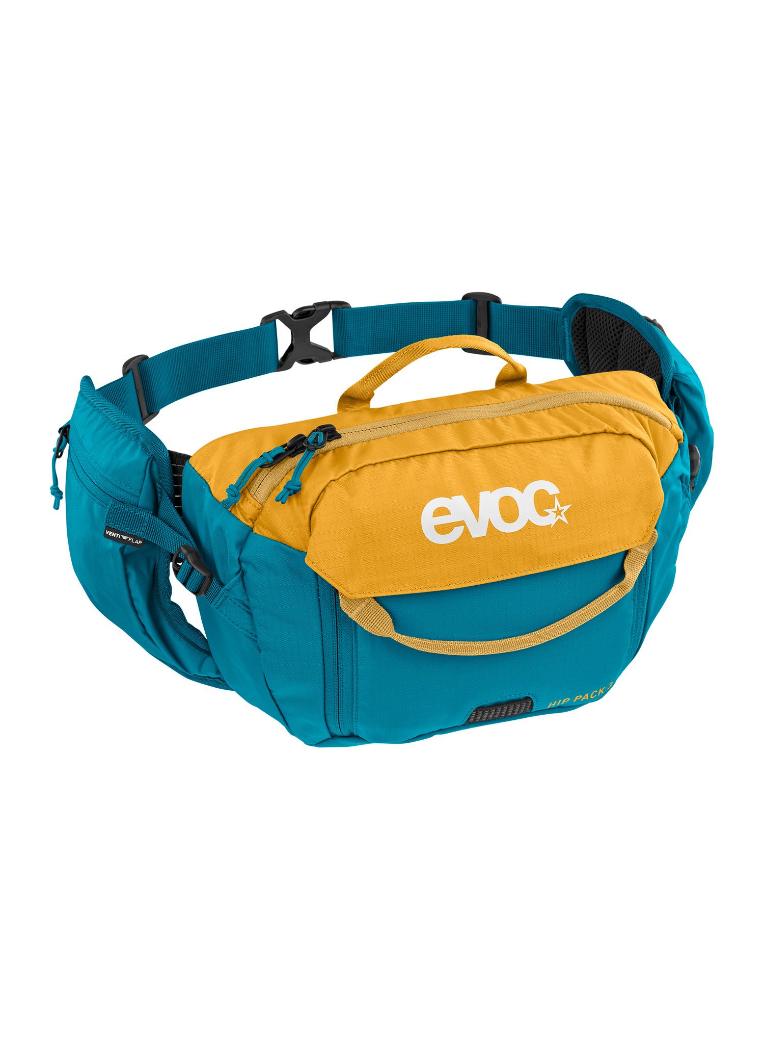 Сумка поясна велосипедна Evoc Hip Pack 3 - loam/ocean