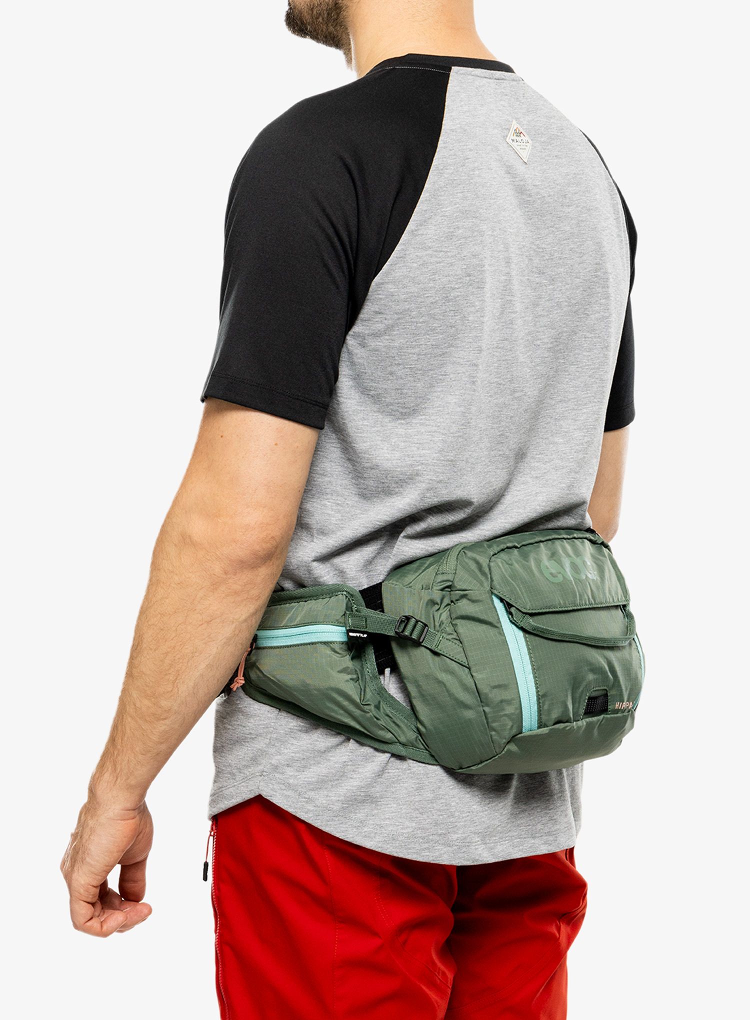 Сумка поясна Evoc Hip Pack 3 - olive