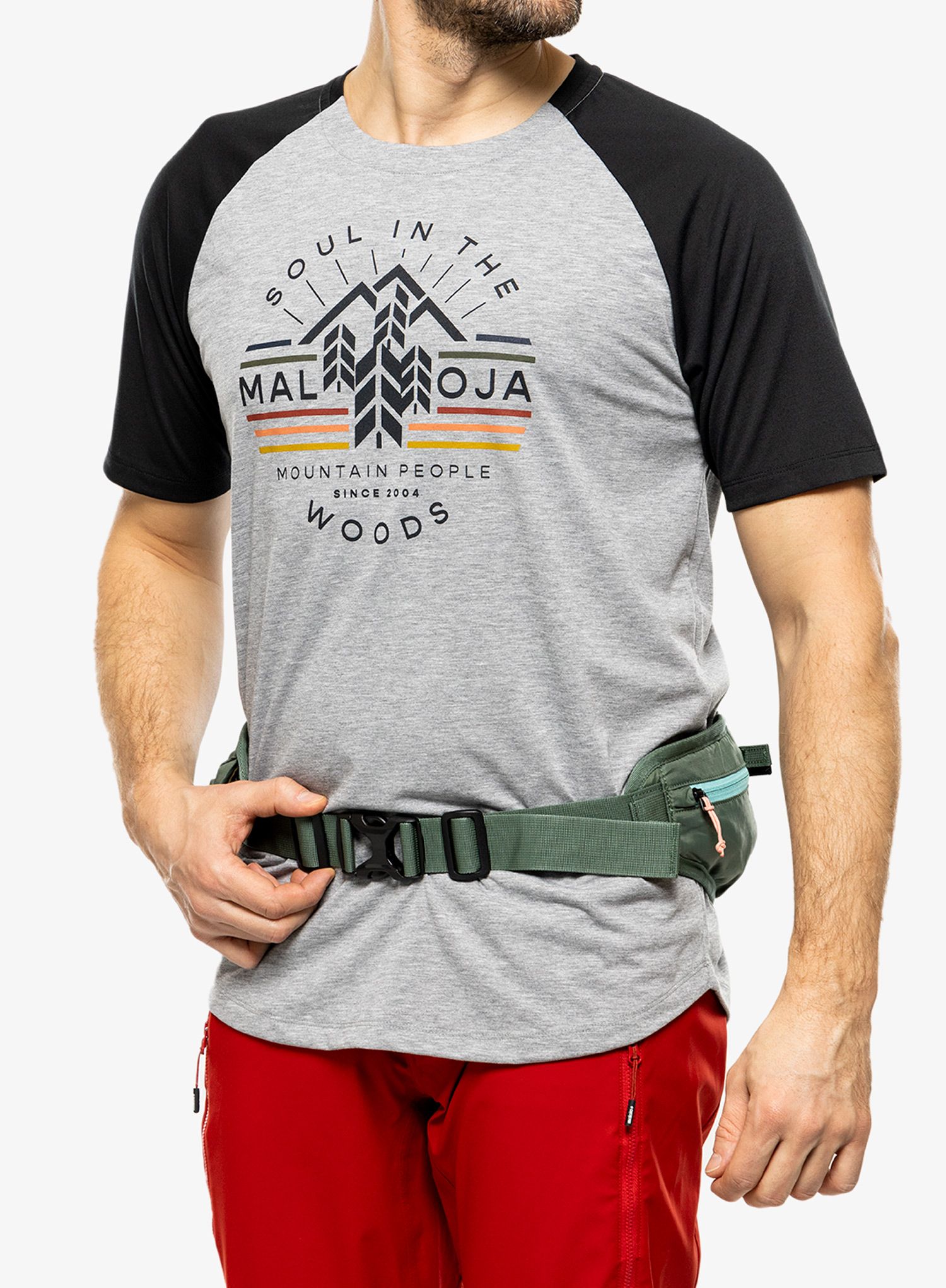 Сумка поясна Evoc Hip Pack 3 - olive