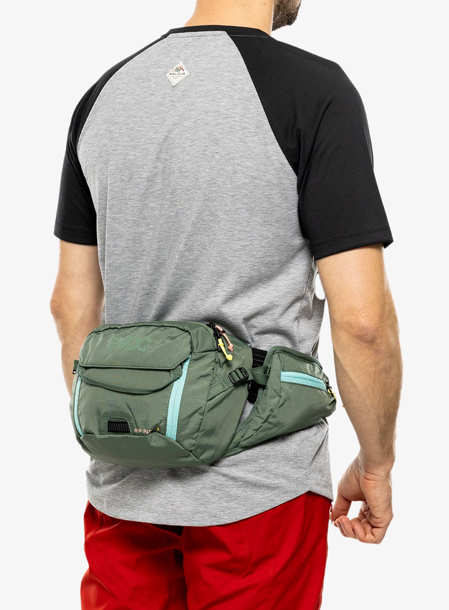 Сумка поясна Evoc Hip Pack 3 - olive