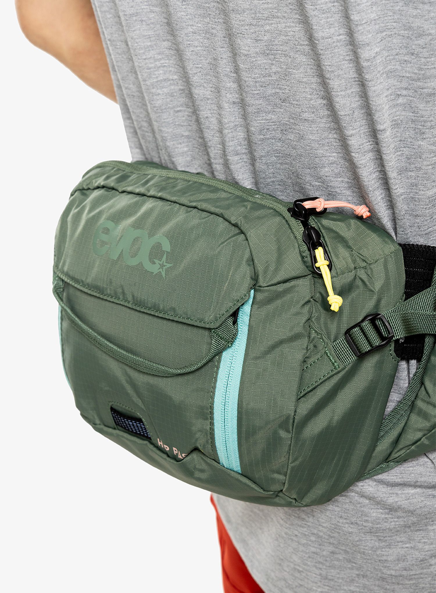 Сумка поясна Evoc Hip Pack 3 - olive