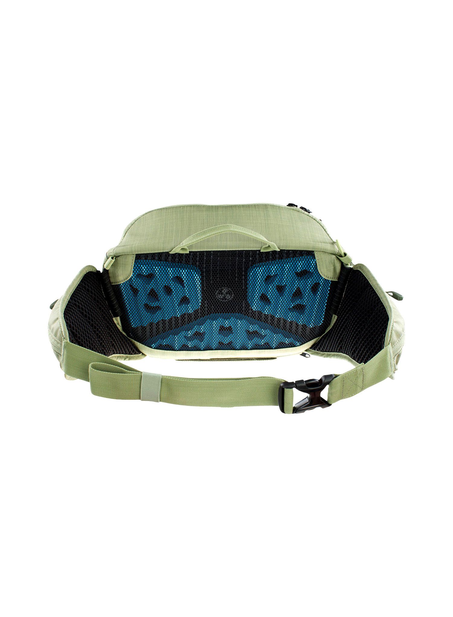 Сумка поясна велосипедна Evoc Hip Pack Capture 7 - heather light olive