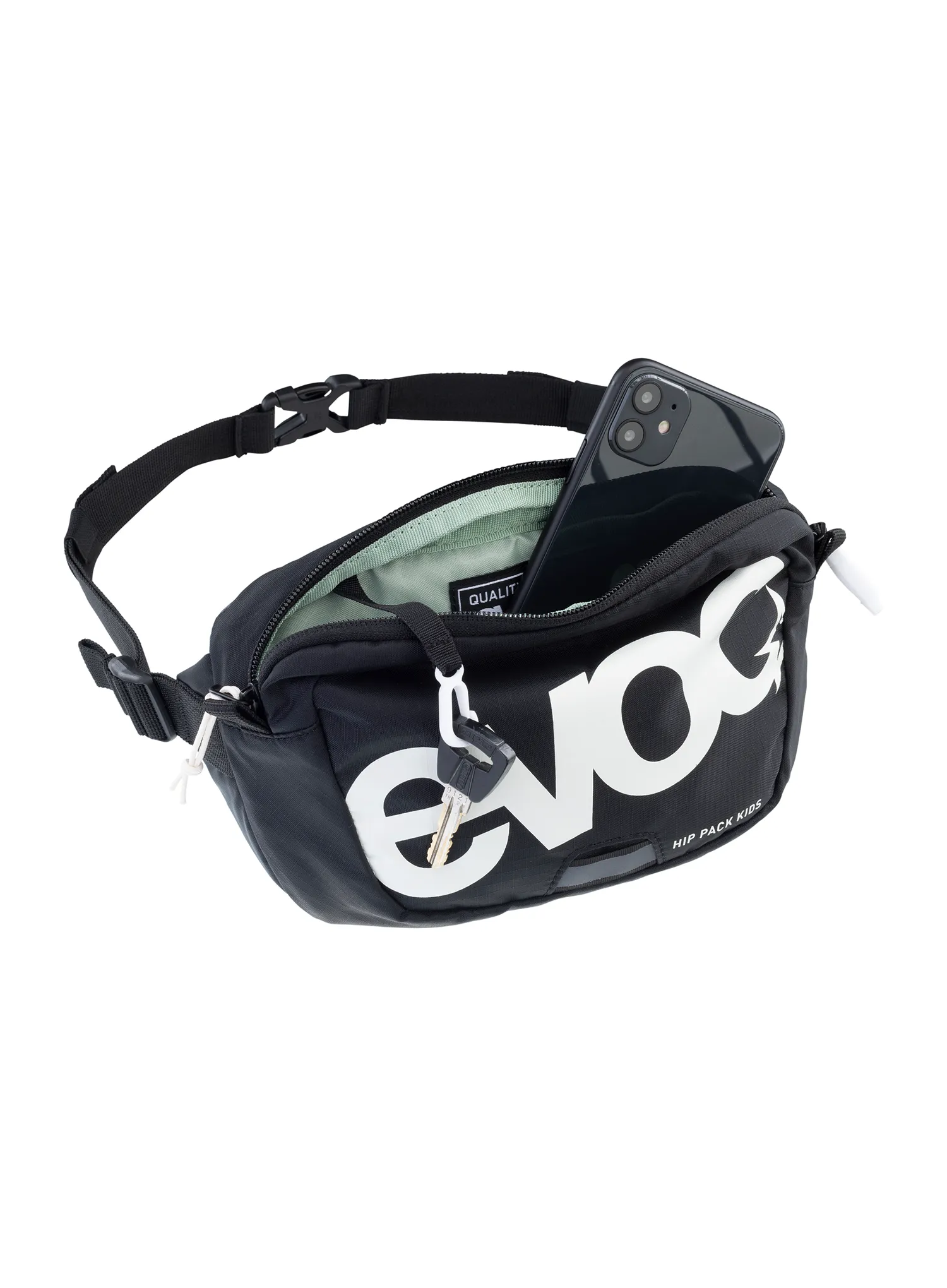 Сумка поясна дитяча Evoc Hip Pack Kids - black