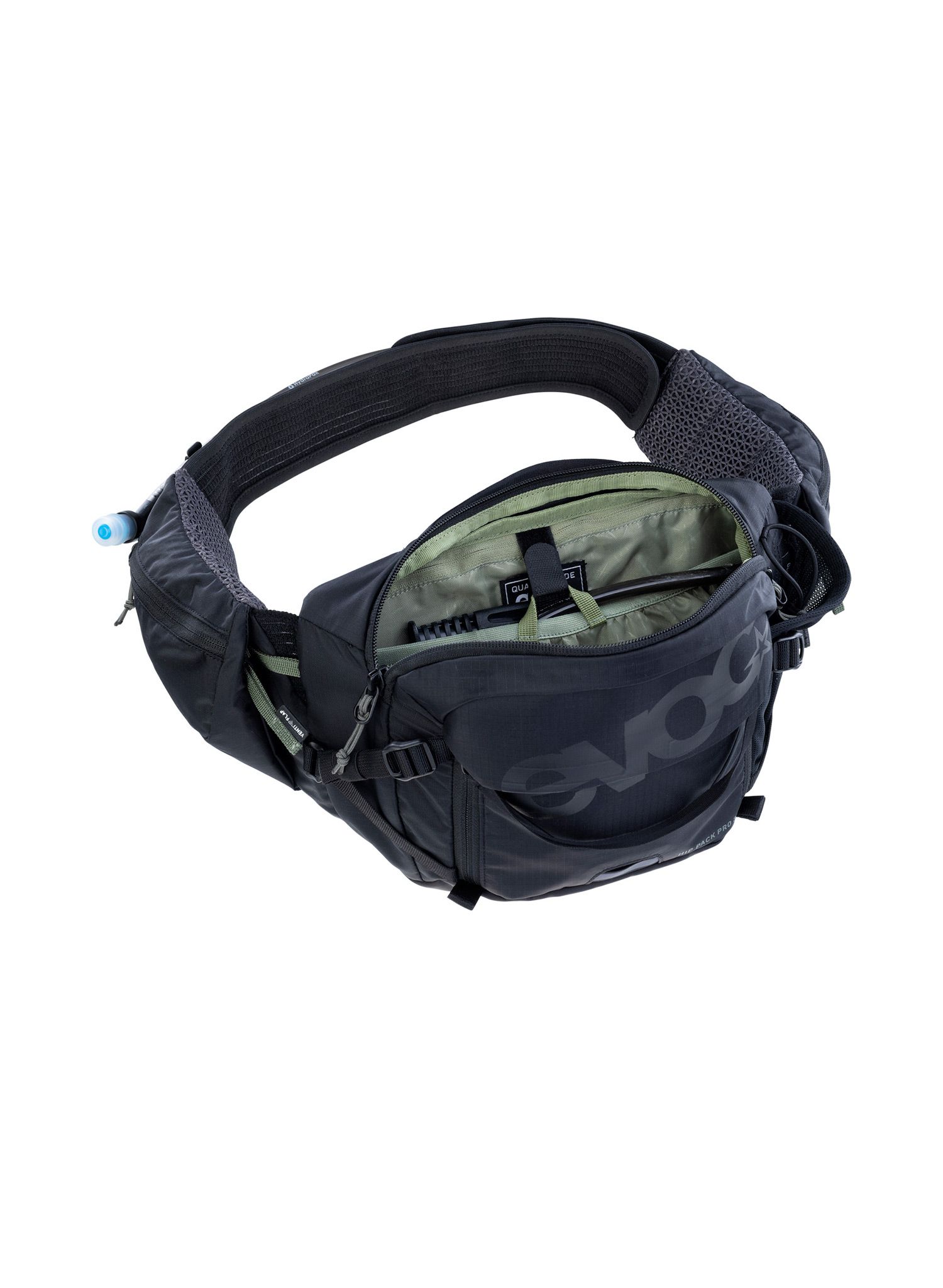Сумка поясна велосипедна Evoc Hip Pack Pro 3 - black