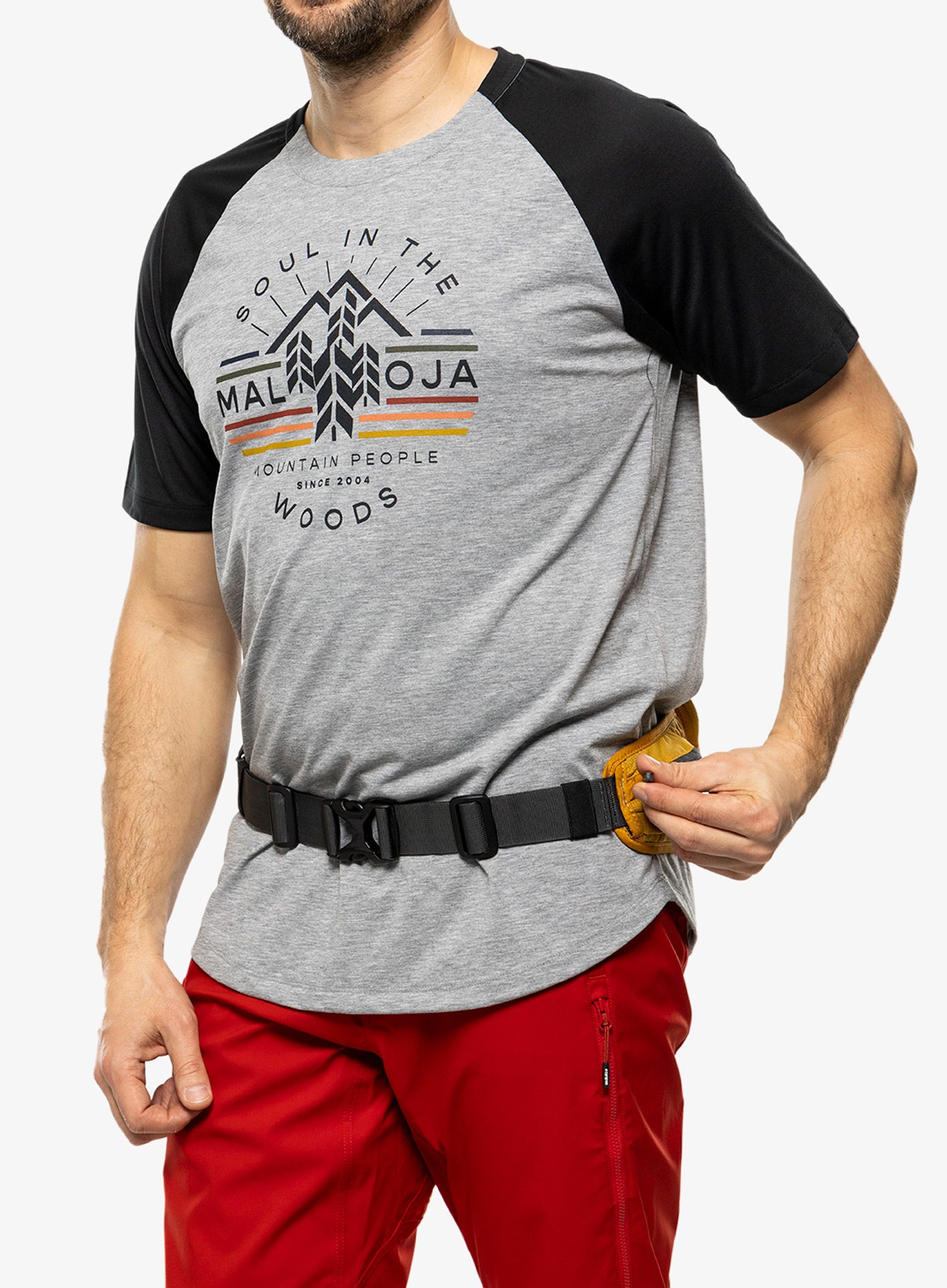 Сумка поясна Evoc Hip Pouch 1 - loam