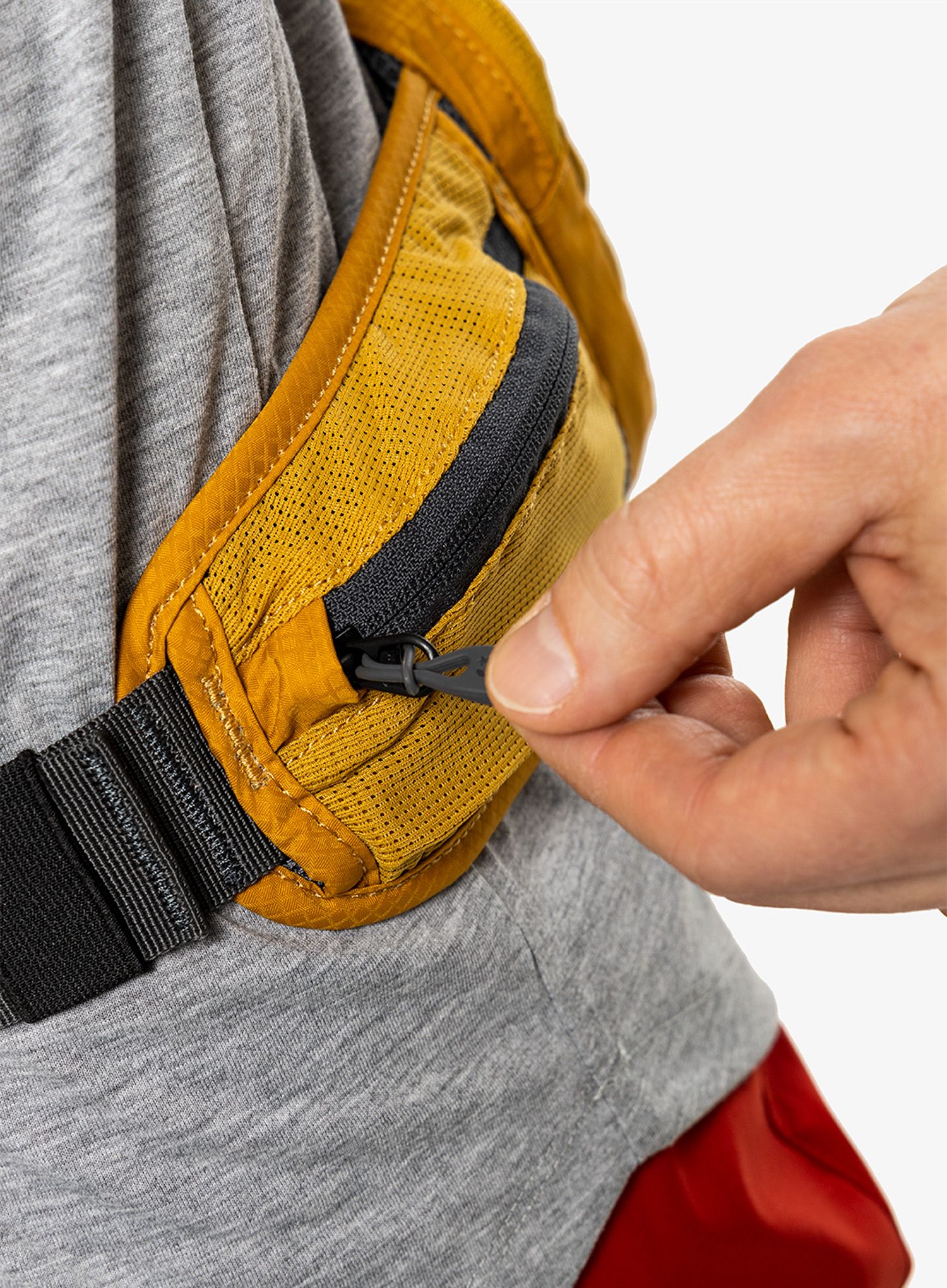 Сумка поясна Evoc Hip Pouch 1 - loam