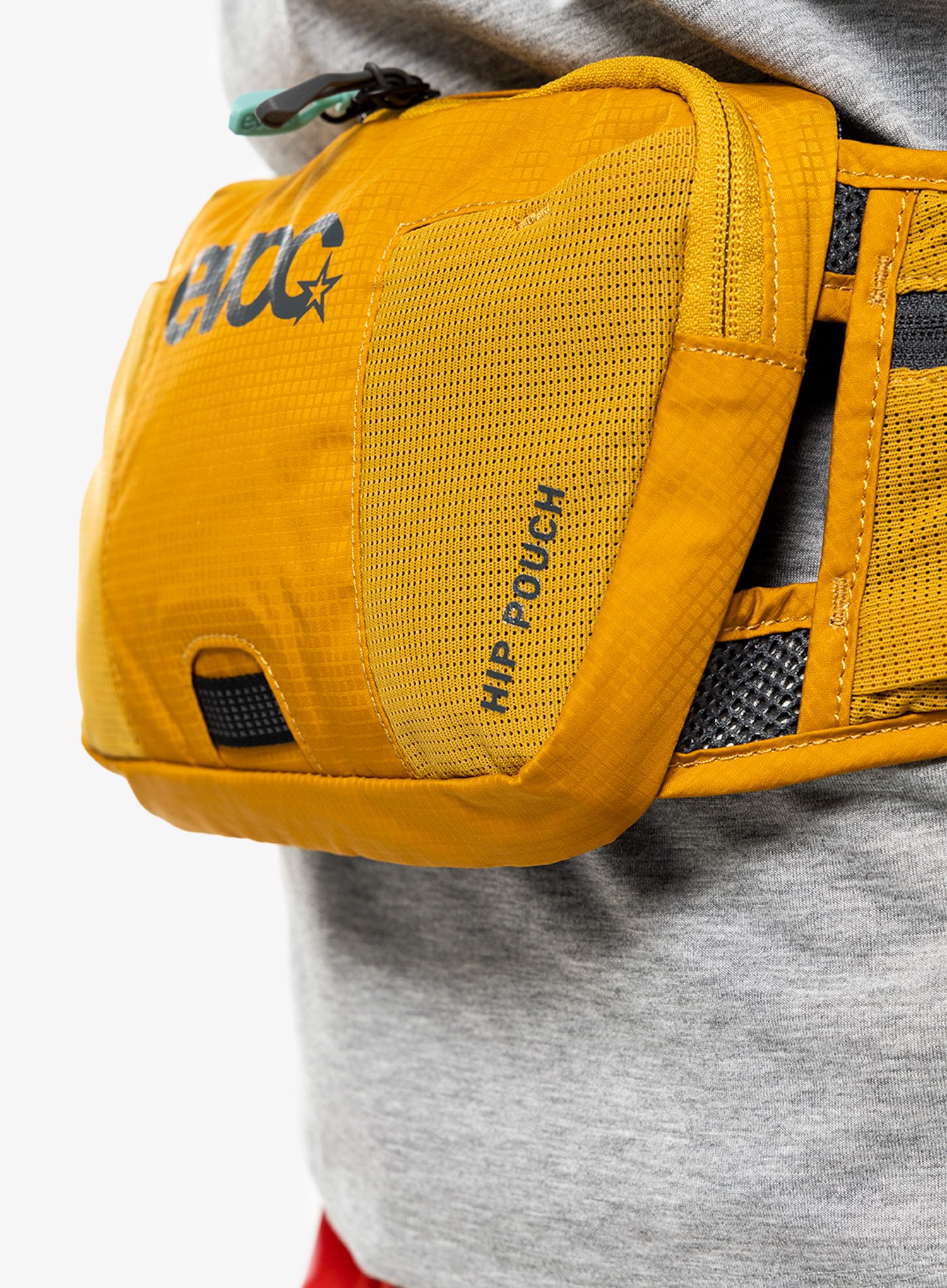 Сумка поясна Evoc Hip Pouch 1 - loam