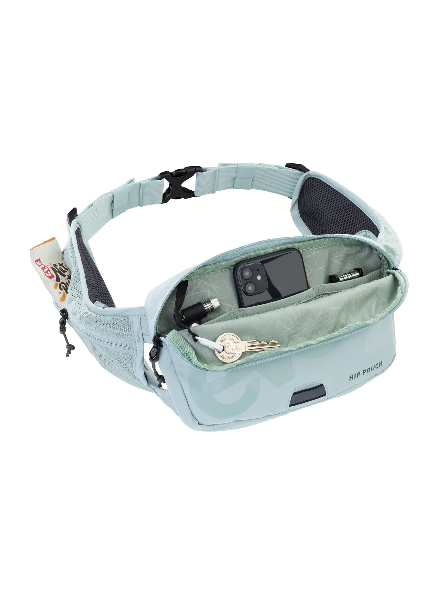 Сумка поясна велосипедна Evoc Hip Pouch 1 - mint
