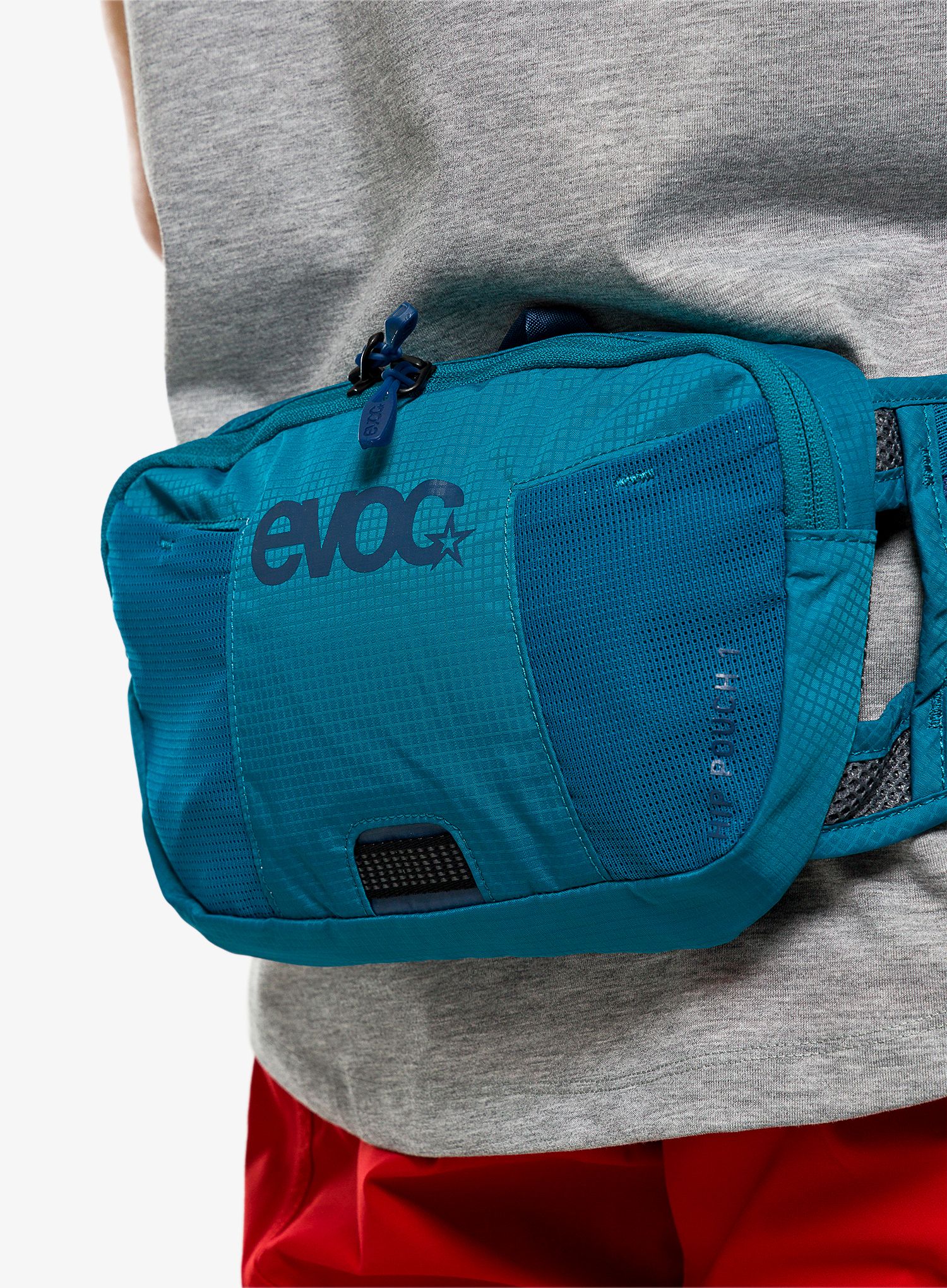 Сумка поясна велосипедна Evoc Hip Pouch 1 - ocean