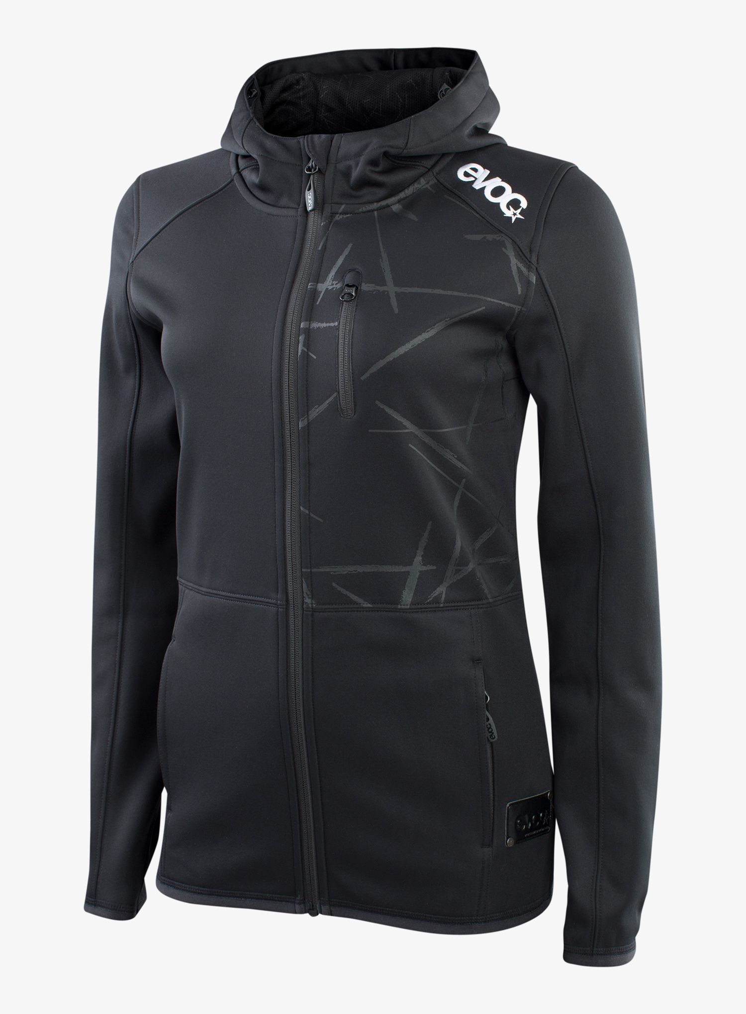 Жіноча велокофта Evoc Hoody Jacket - black