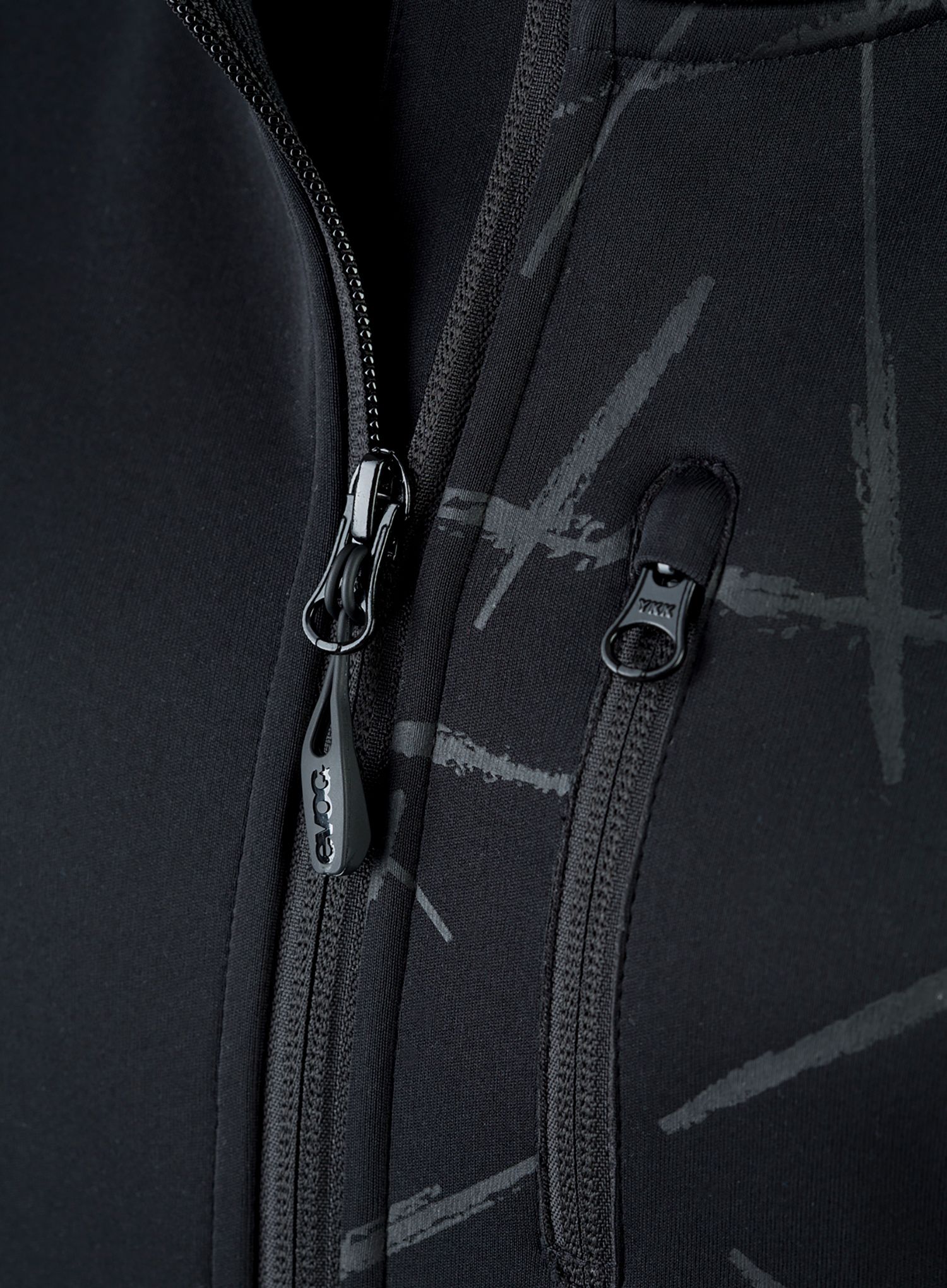 Жіноча велокофта Evoc Hoody Jacket - black