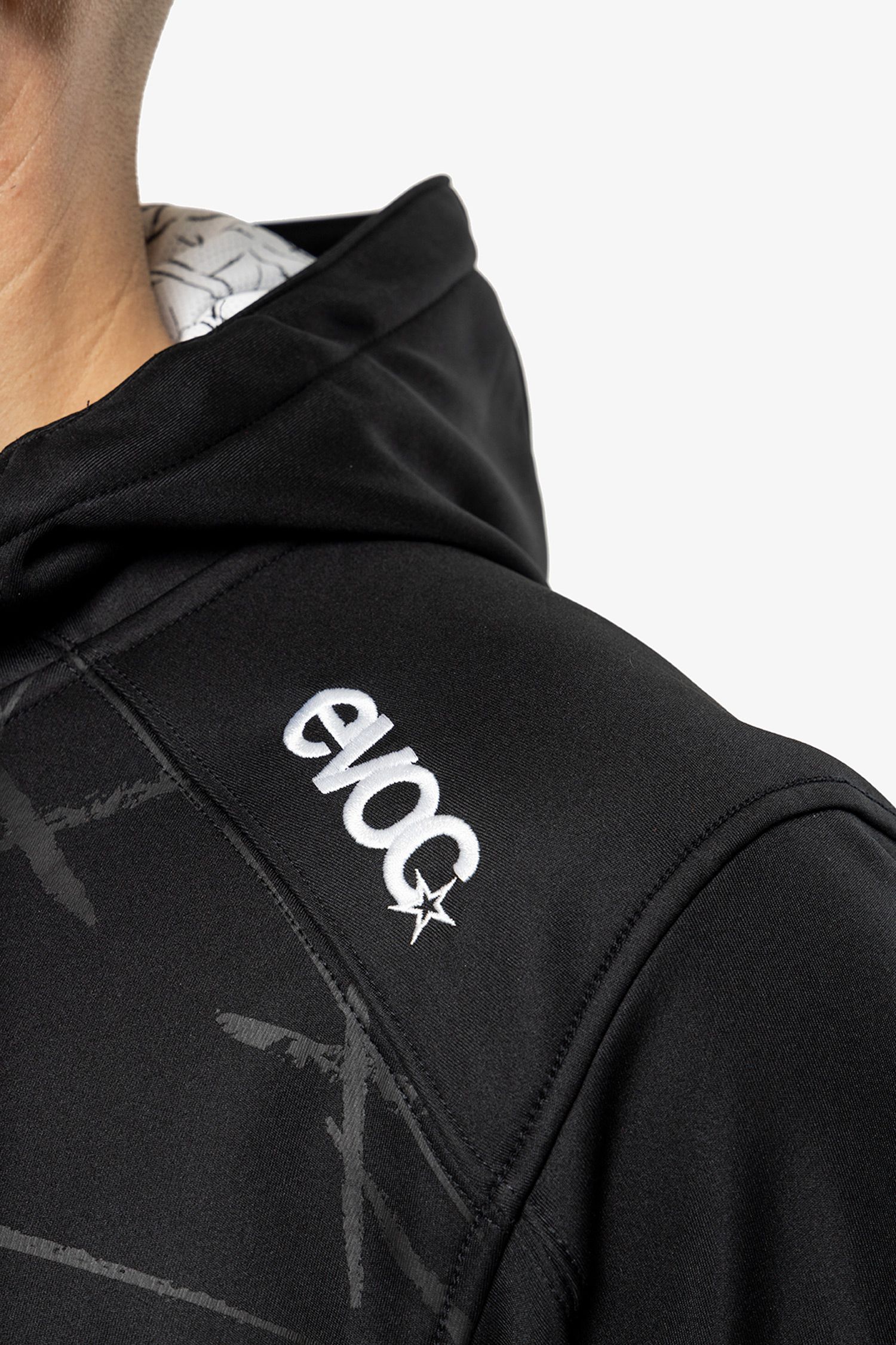 Велокофта Evoc Hoody Jacket - black