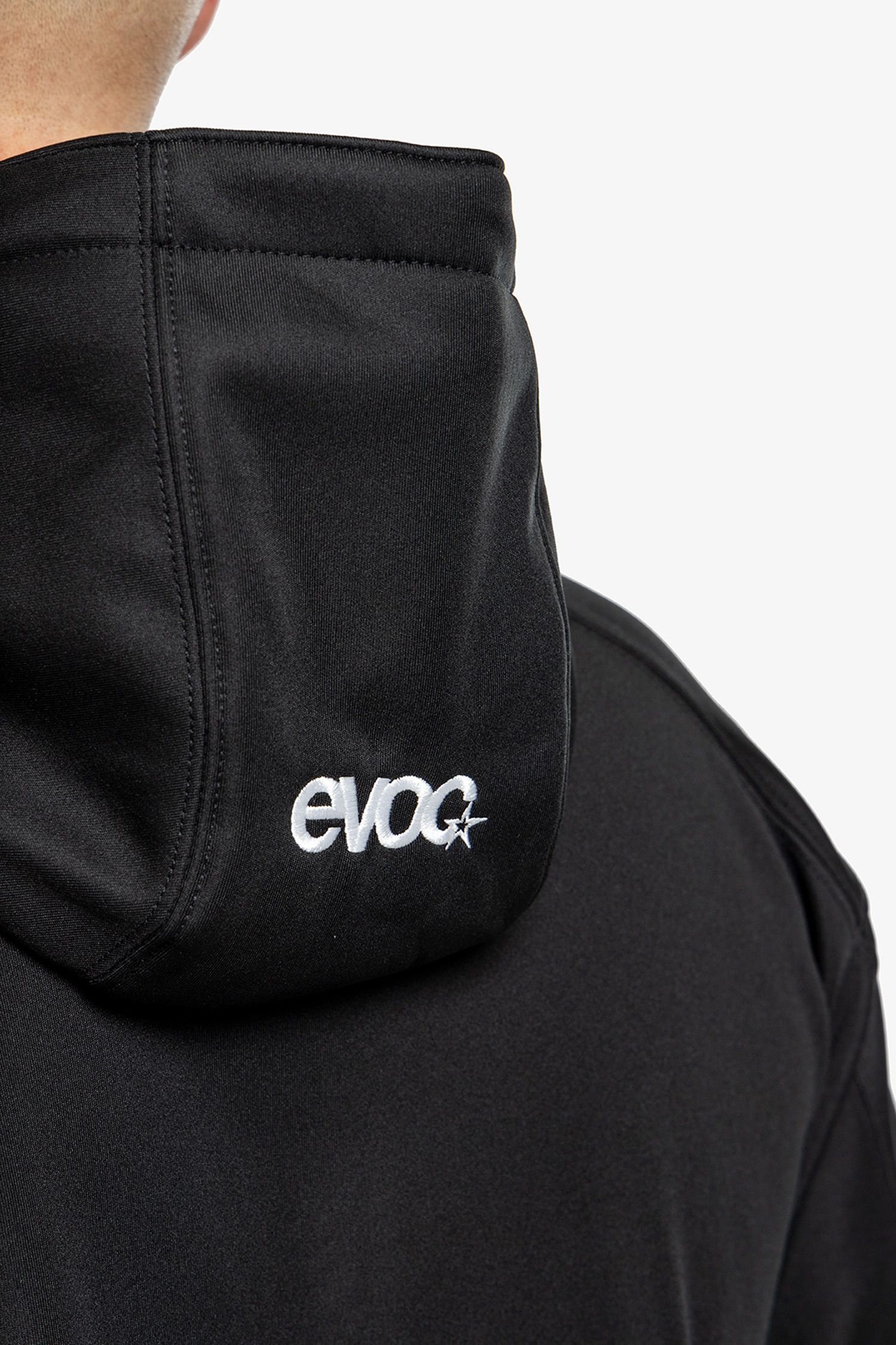 Велокофта Evoc Hoody Jacket - black