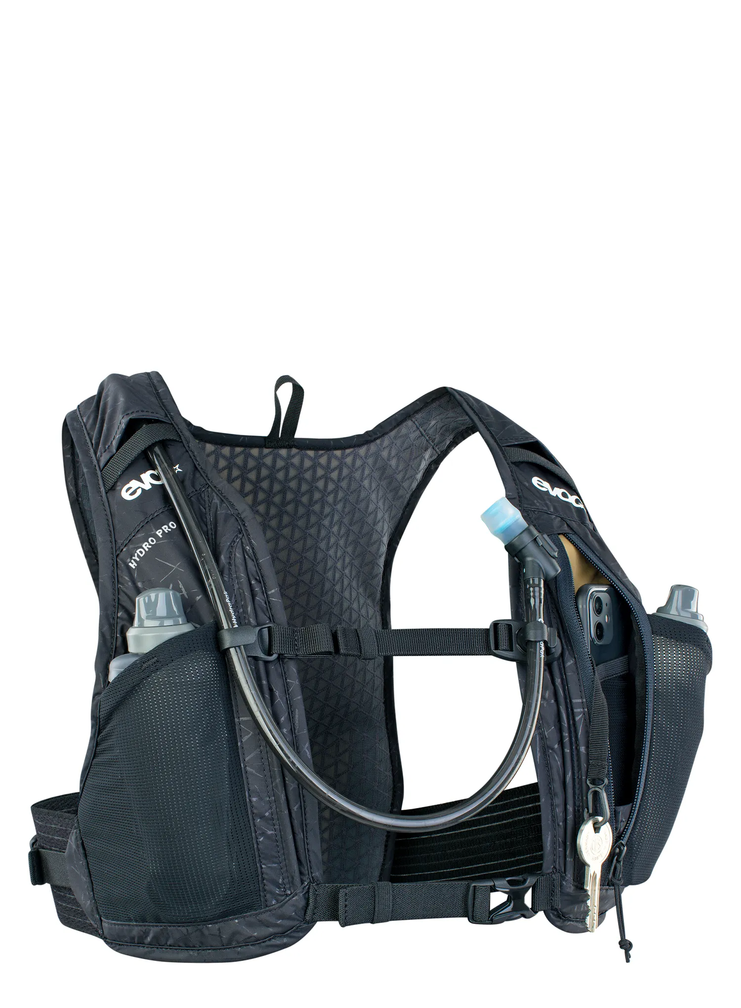 Велорюкзак Evoc Hydro Pro 1,5 + Hydration Bladder 1,5 - black
