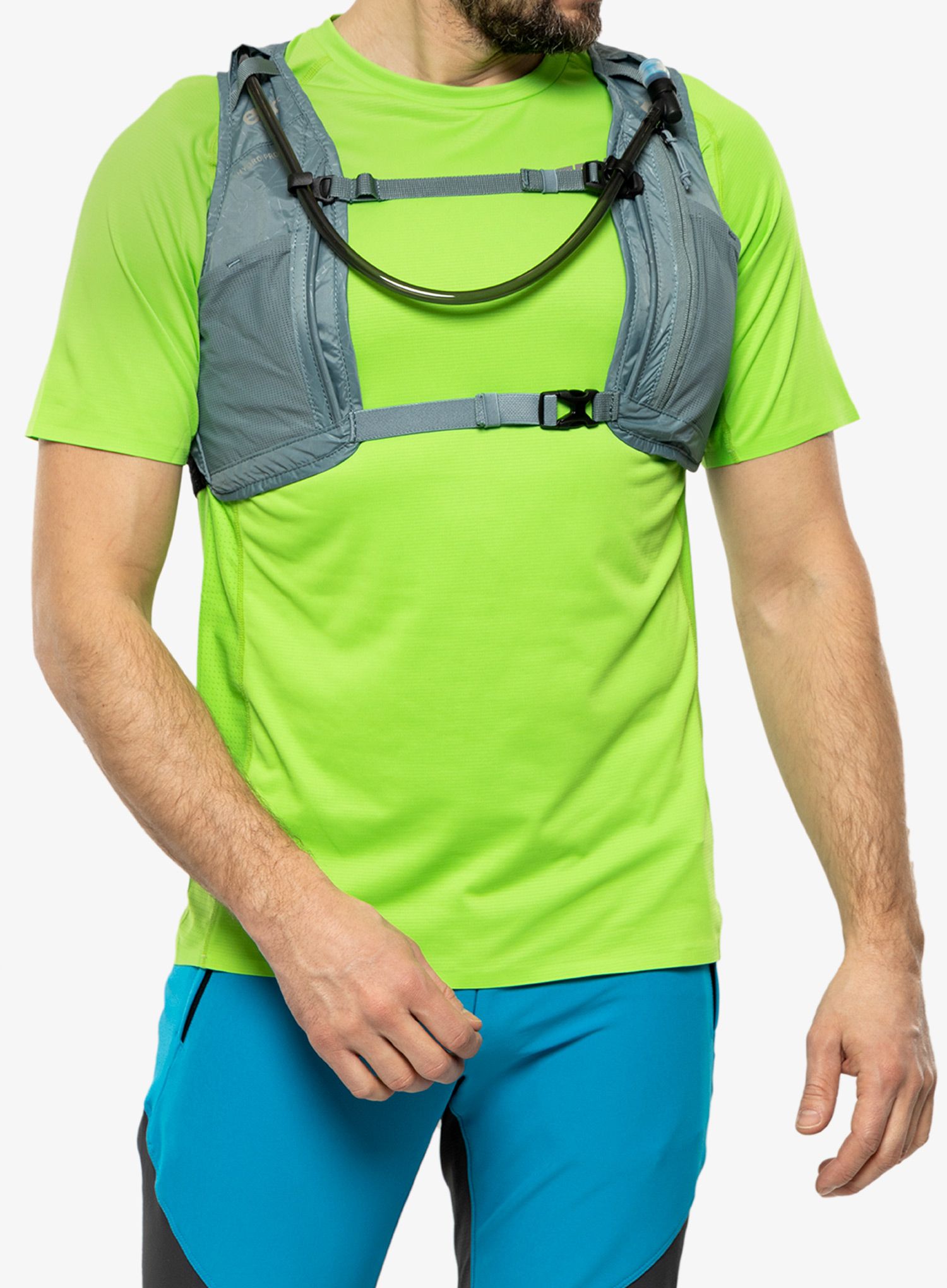 Велорюкзак Evoc Hydro Pro 1,5 + Hydration Bladder 1,5 - steel