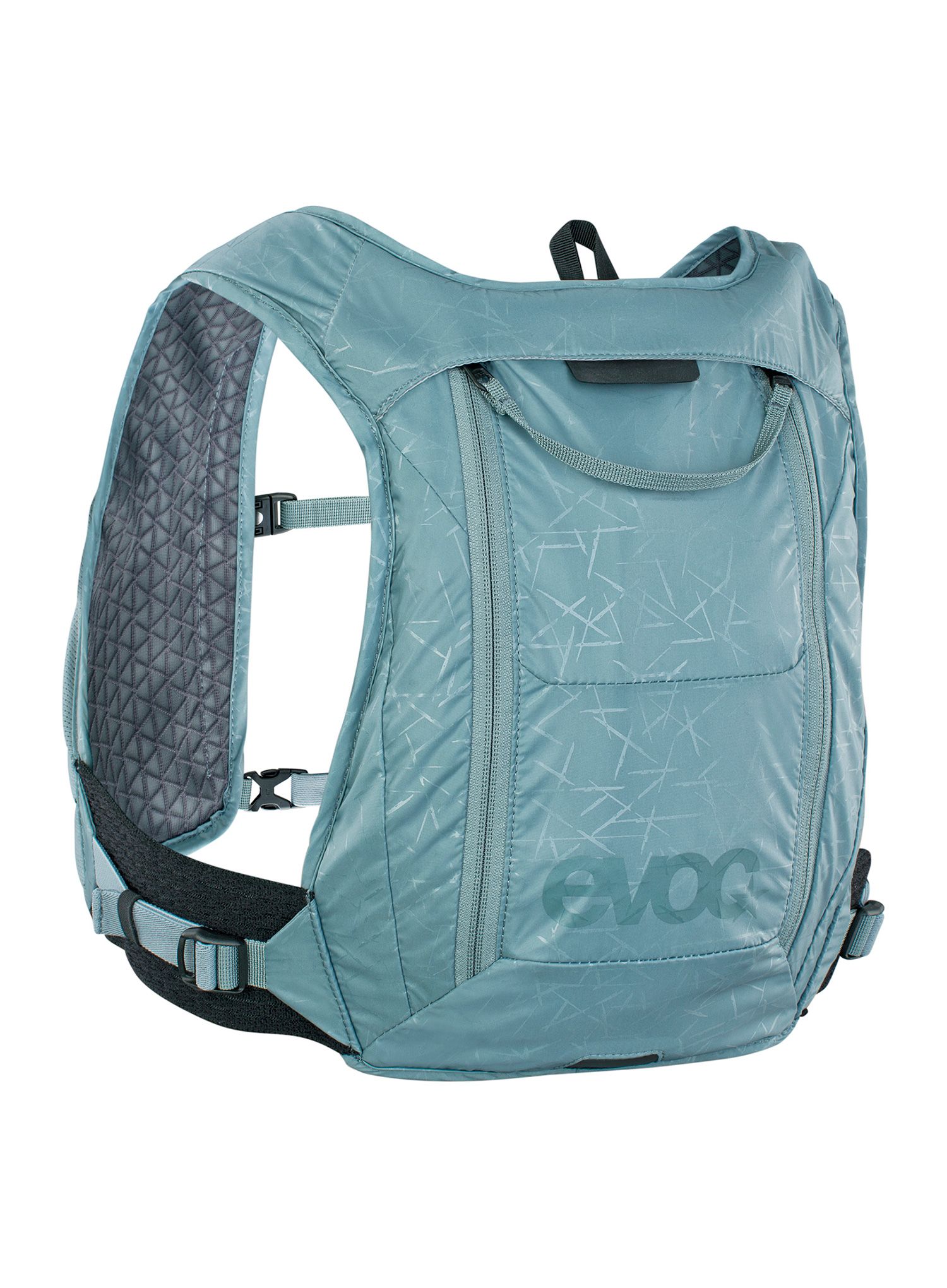 Велорюкзак Evoc Hydro Pro 1,5 + Hydration Bladder 1,5 - steel
