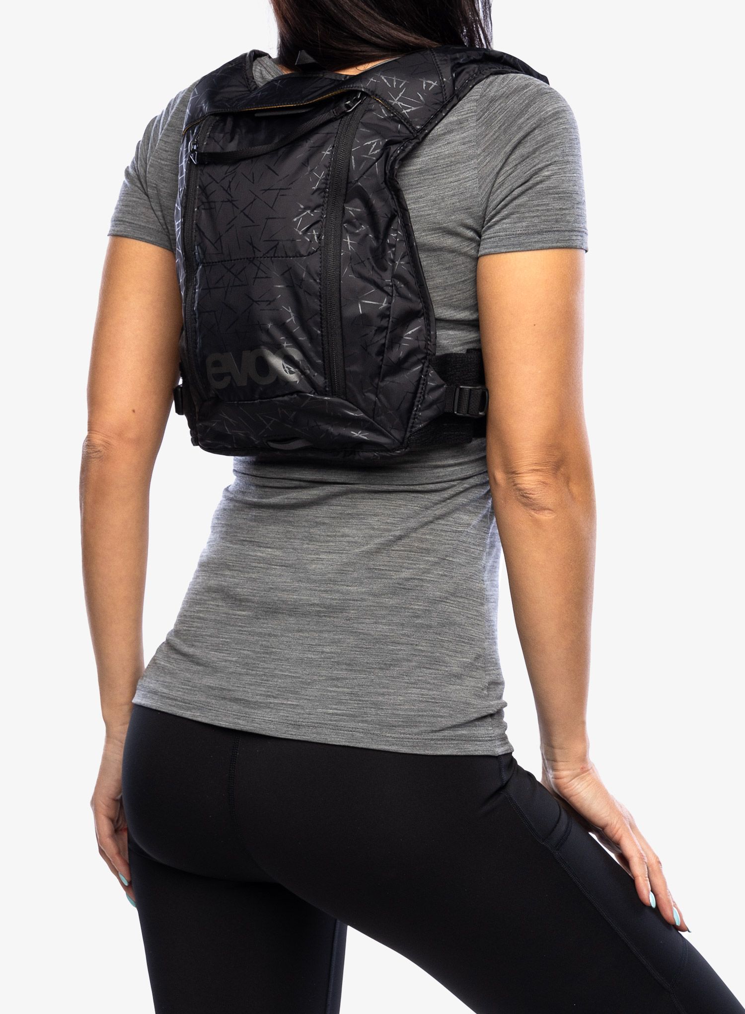 Велорюкзак Evoc Hydro Pro 3 + Hydration Bladder 1,5 - black | 8a.ua