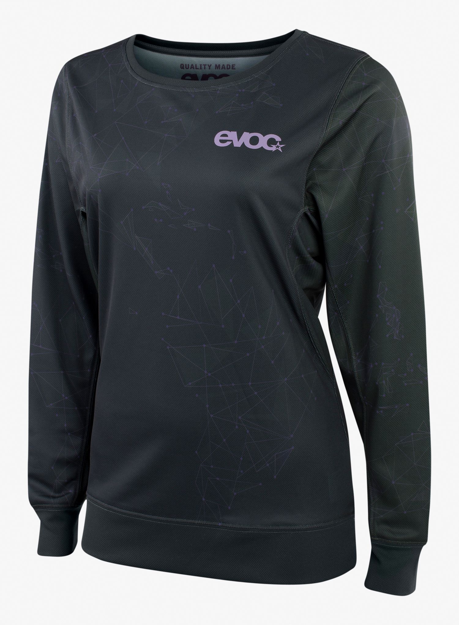 Жіноча велокофта Evoc Long Sleeve Jersey - multicolour