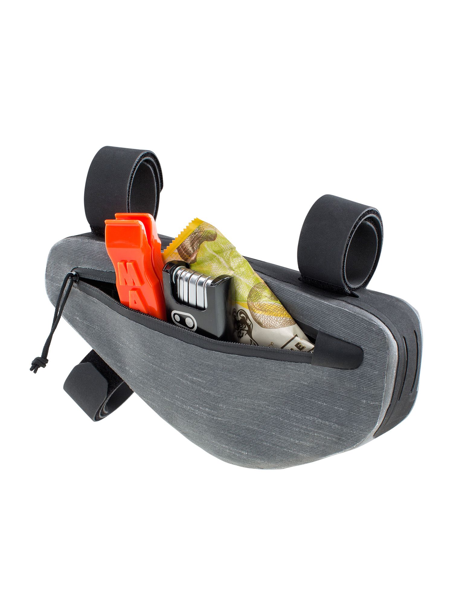 Сумка на раму велосипеда Evoc Multi Frame Pack M - carbon grey/grey