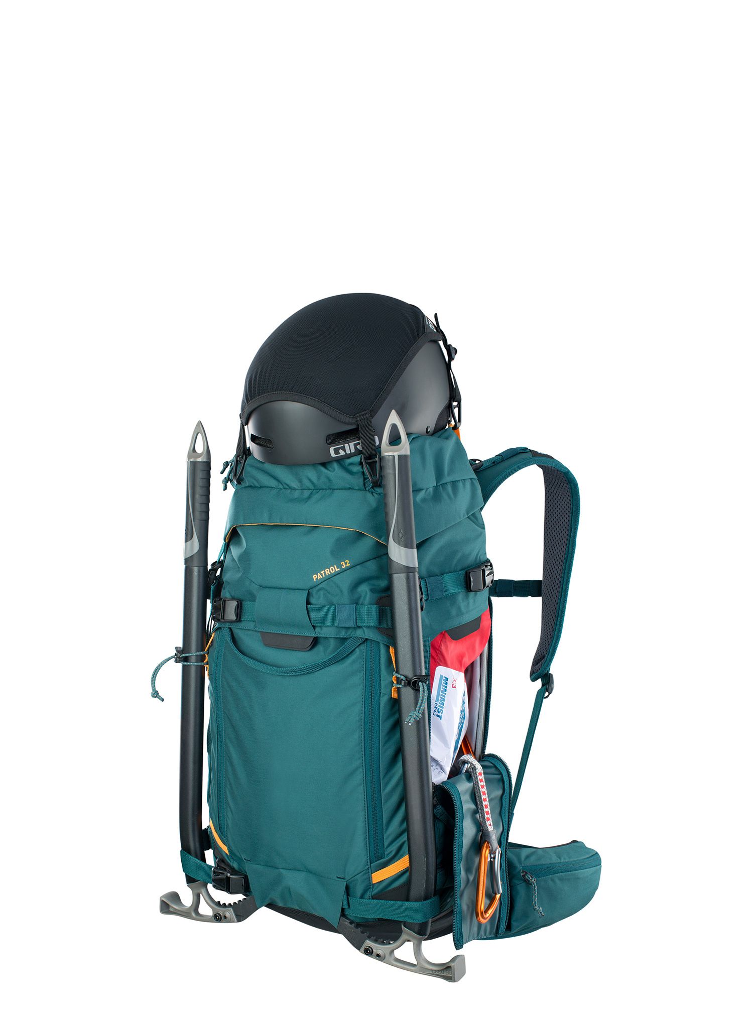 Рюкзак лижний Evoc Patrol 32 - petrol