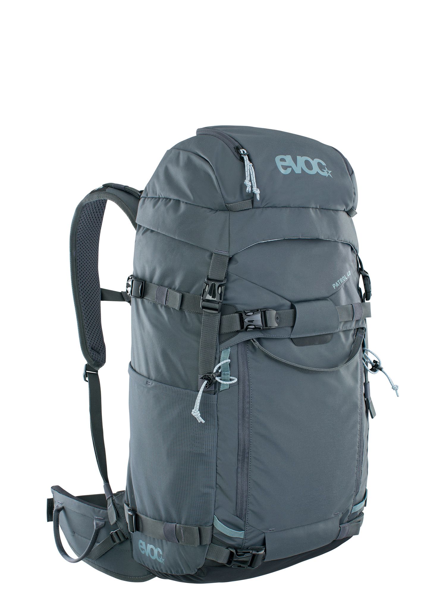 Рюкзак лижний Evoc Patrol 40 - carbon grey