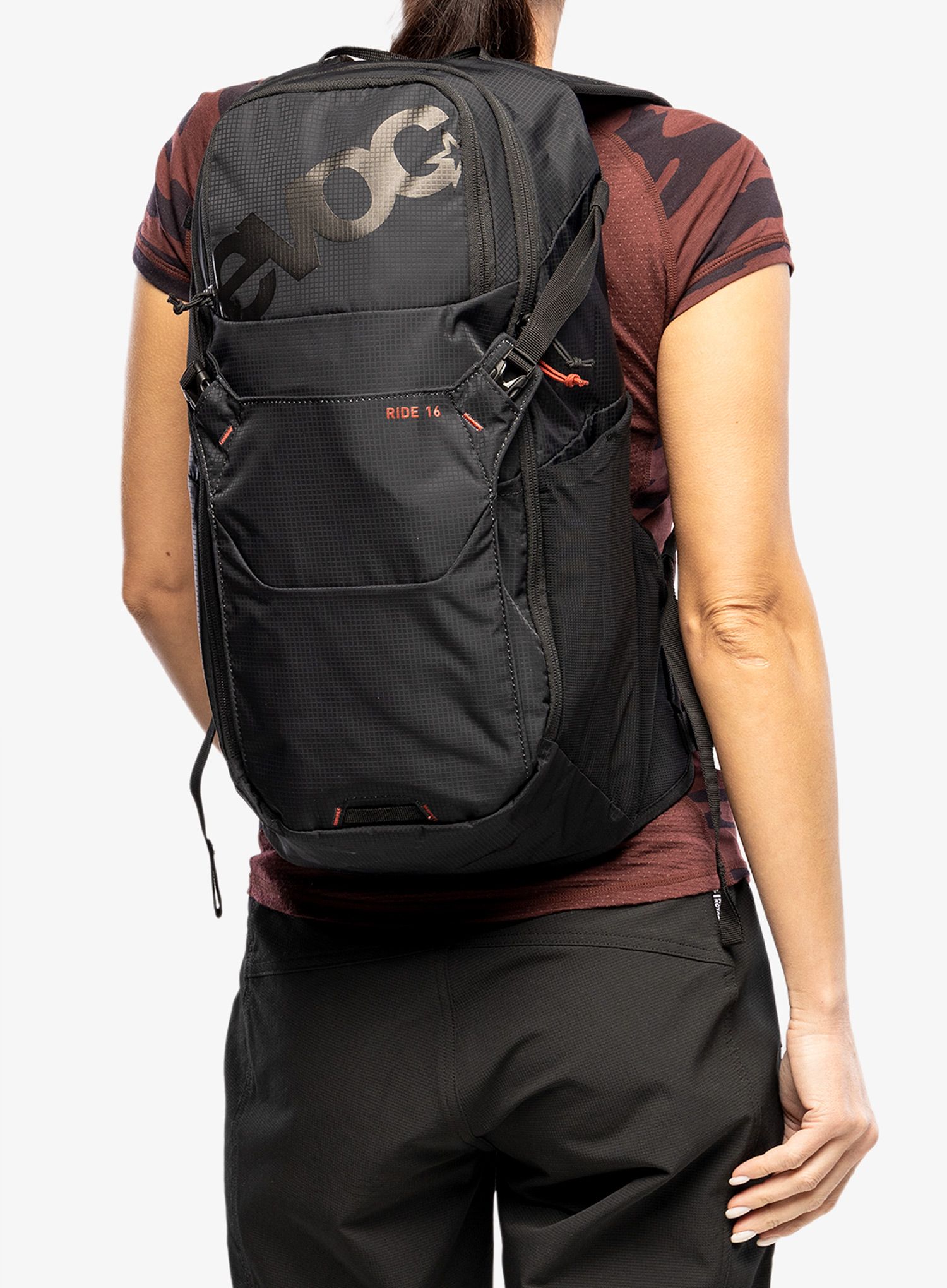 Велорюкзак Evoc Ride 16 - black
