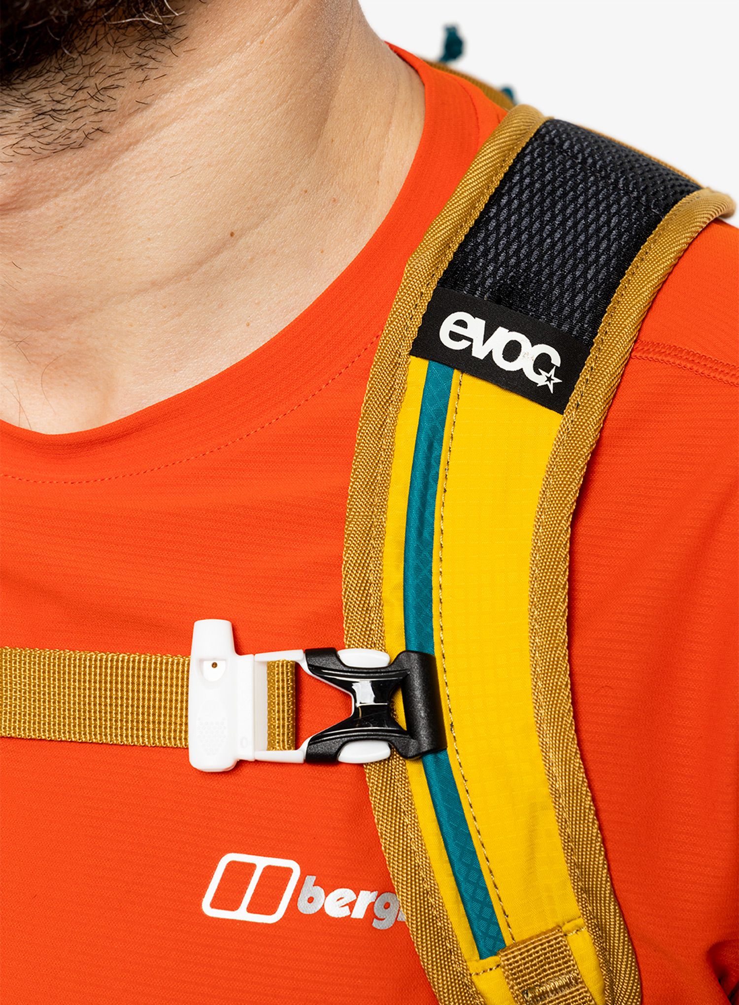 Велорюкзак Evoc Ride 16 - curry/loam