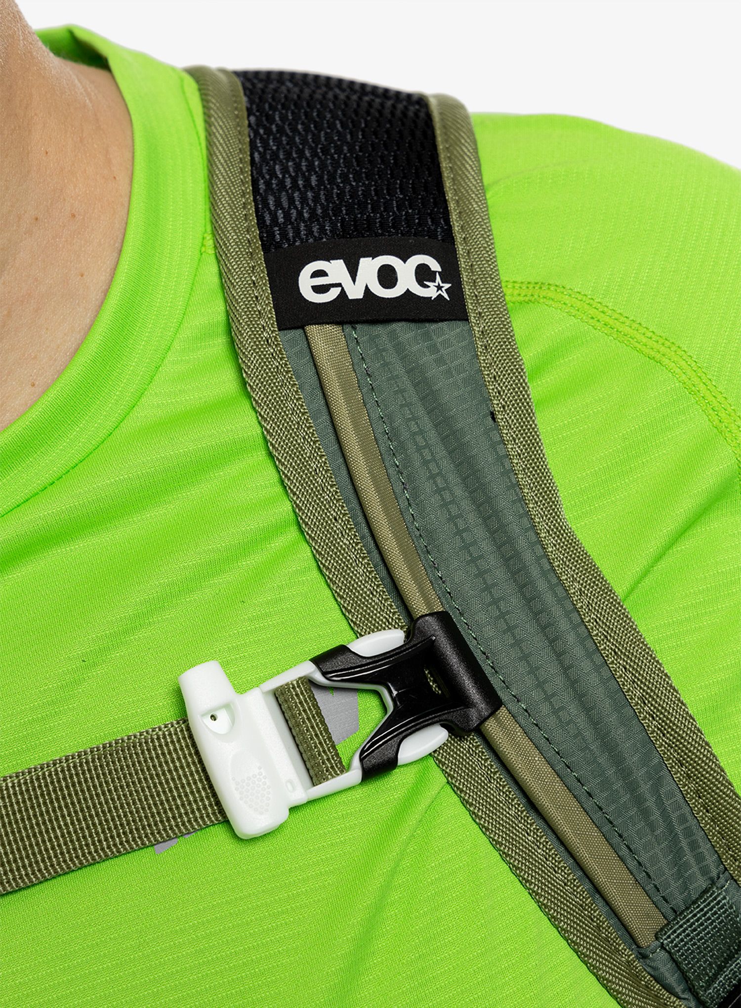 Велорюкзак Evoc Ride 16 - light olive/olive
