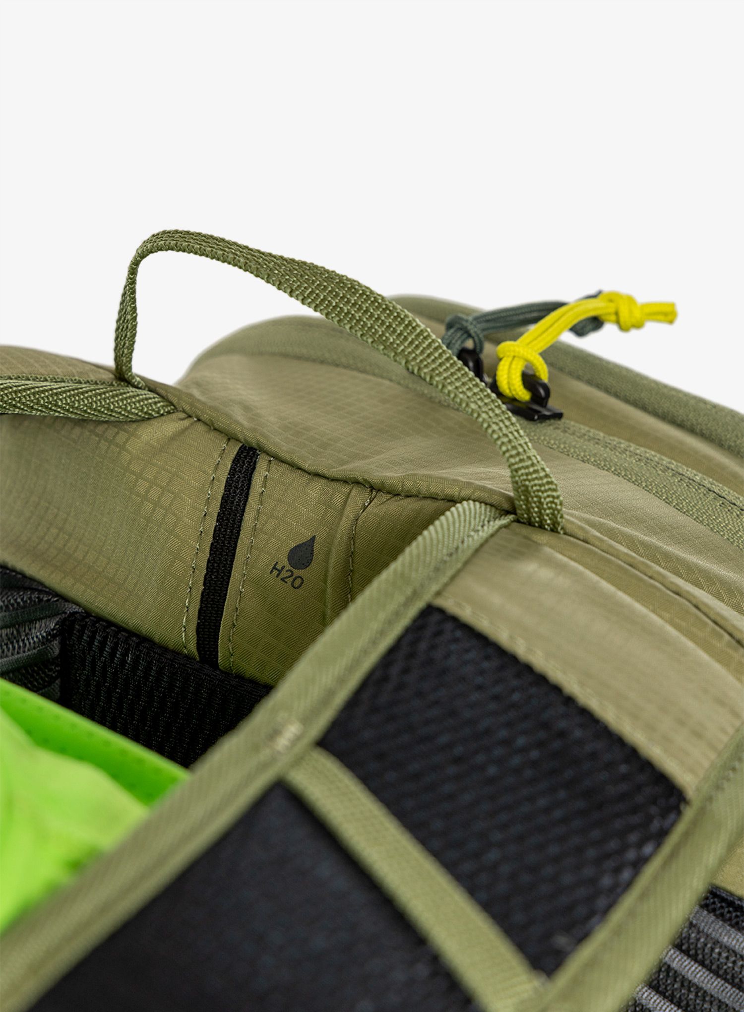 Велорюкзак Evoc Ride 16 - light olive/olive