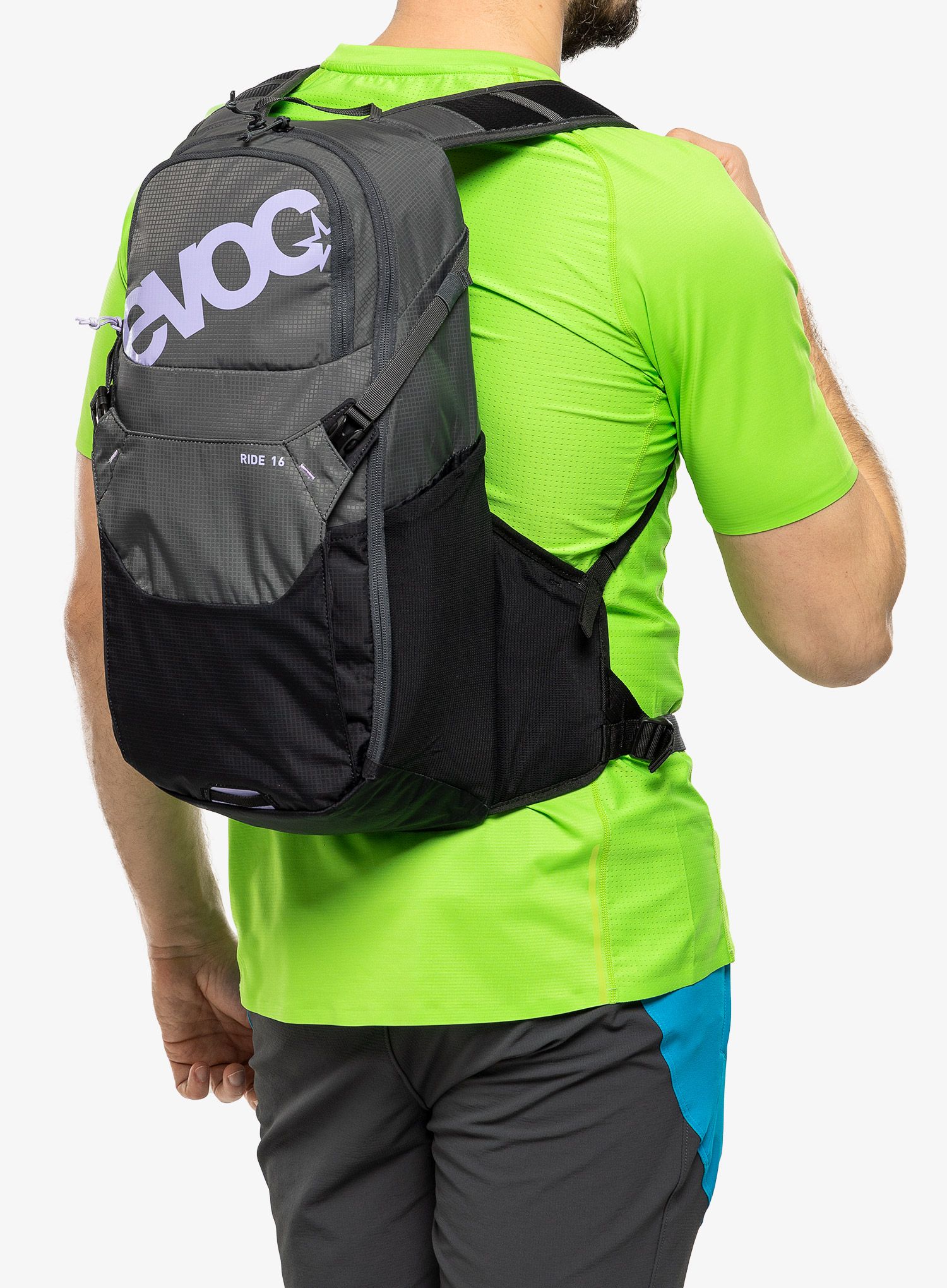 Велорюкзак Evoc Ride 16 - multicolour