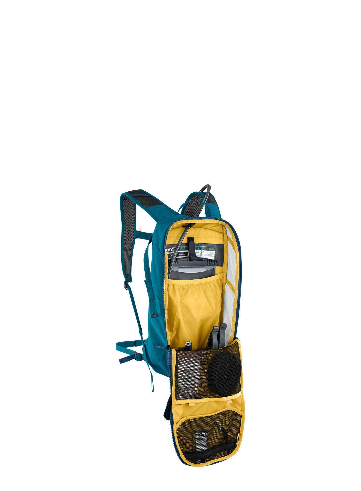 Велорюкзак Evoc Ride 8 + 2L Bladder - ocean