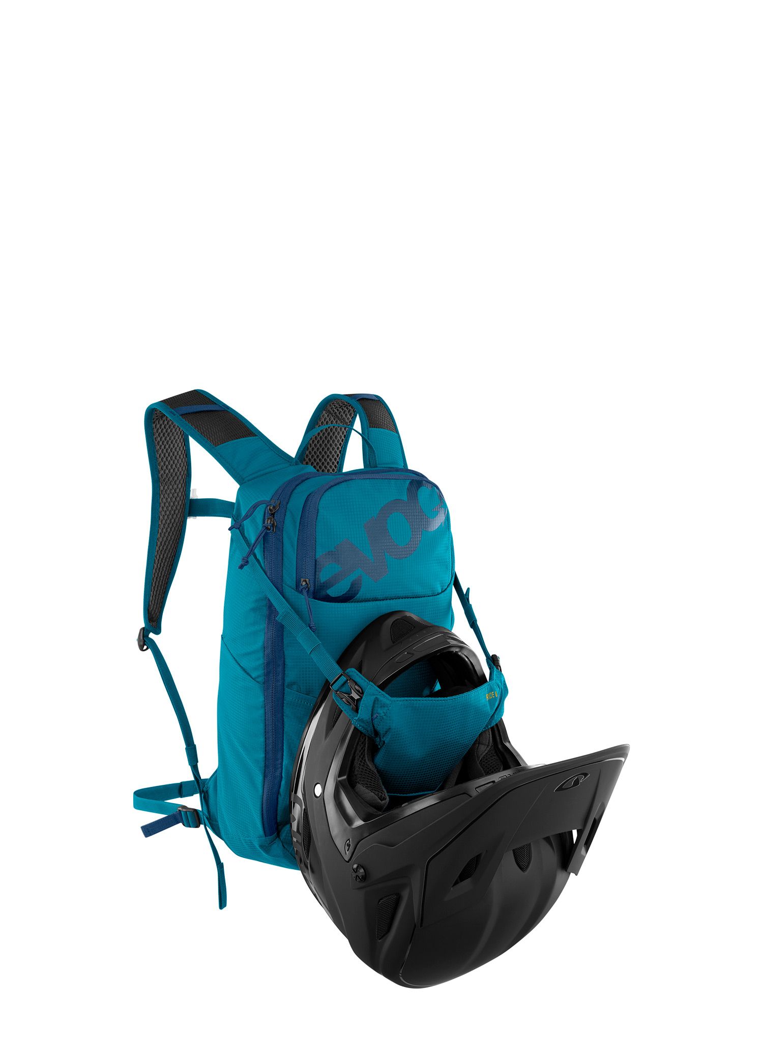 Велорюкзак Evoc Ride 8 + 2L Bladder - ocean