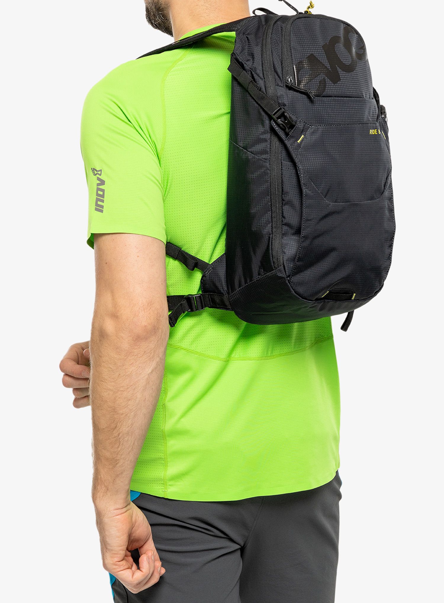 Велорюкзак Evoc Ride 8 - black