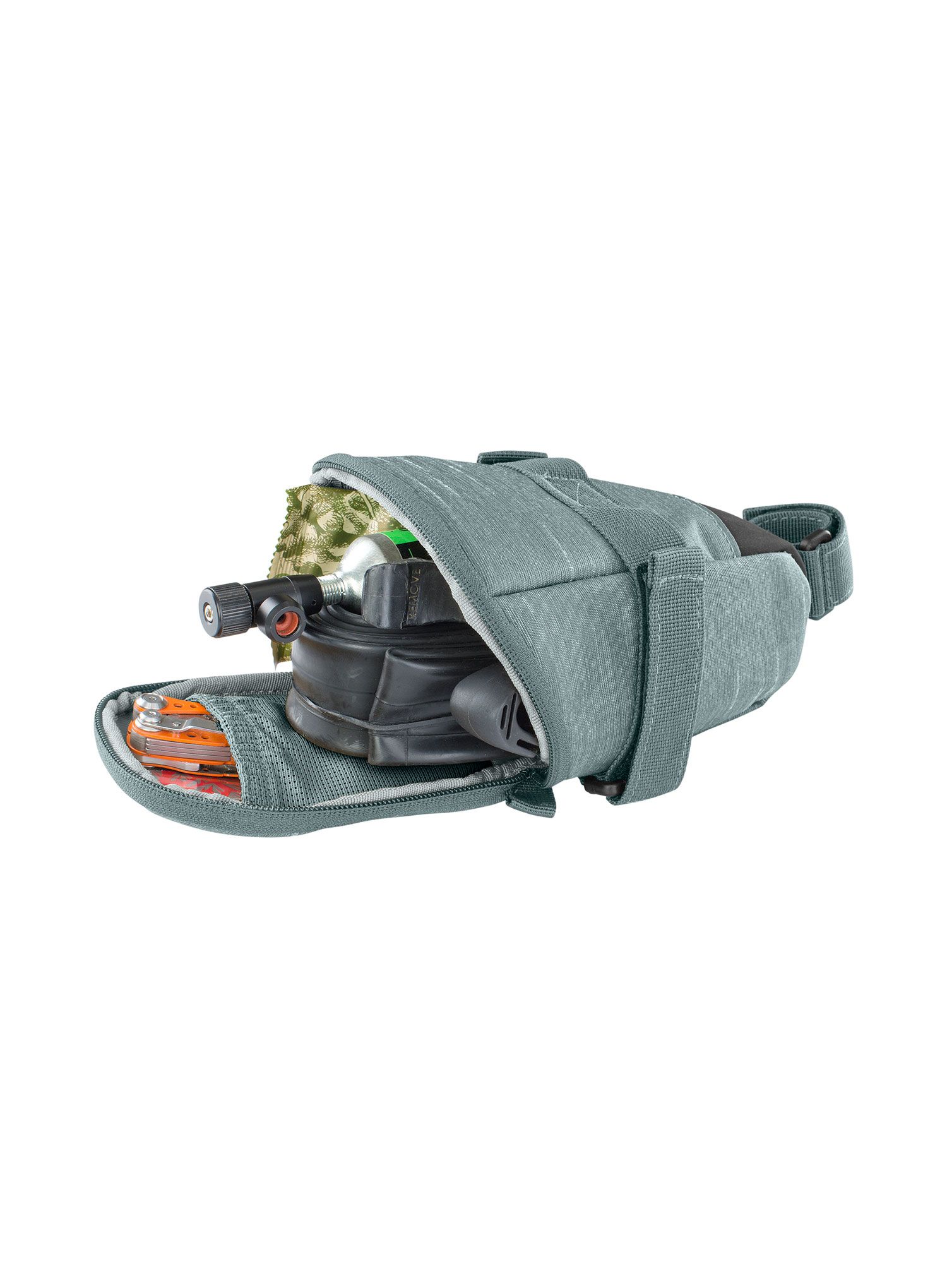 Сумка під сідло Evoc Seat Bag Tour L - steel