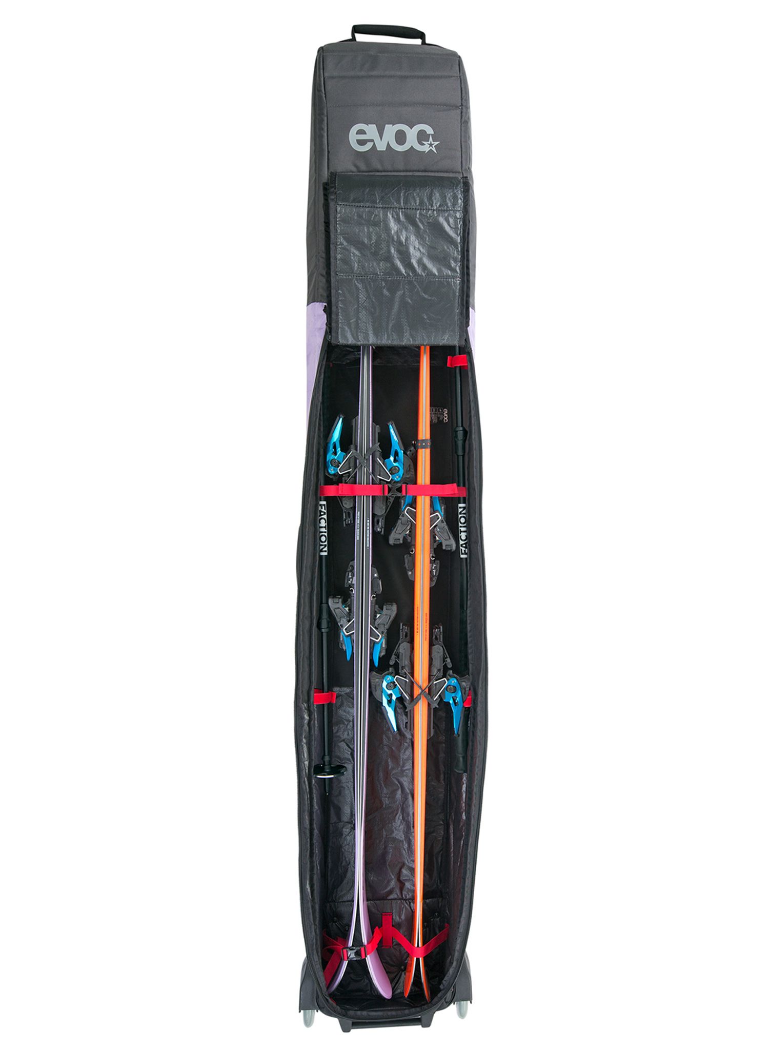 Сумка для лиж Evoc Ski Roller - multicolour