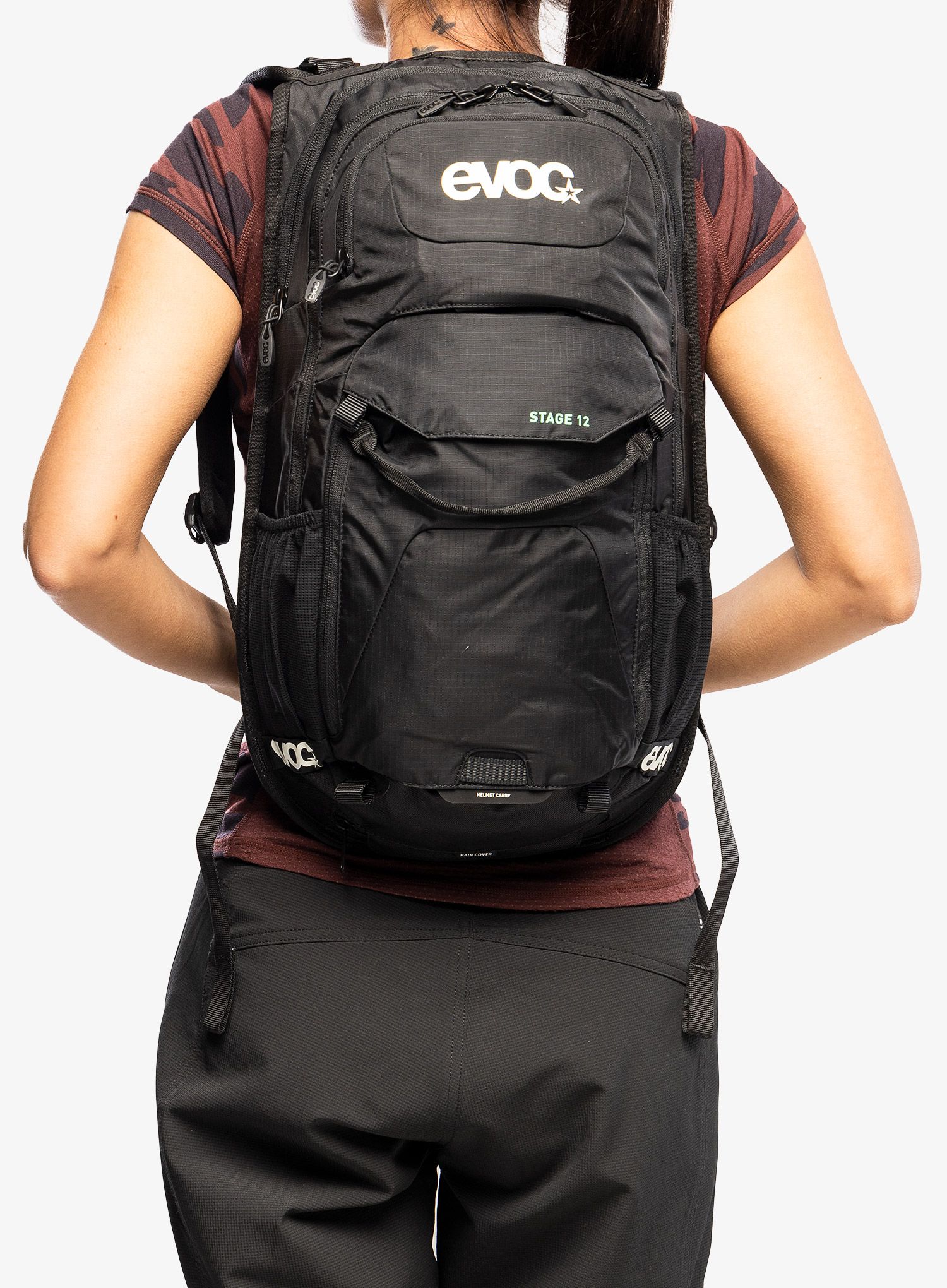 Велорюкзак Evoc Stage 12 - black
