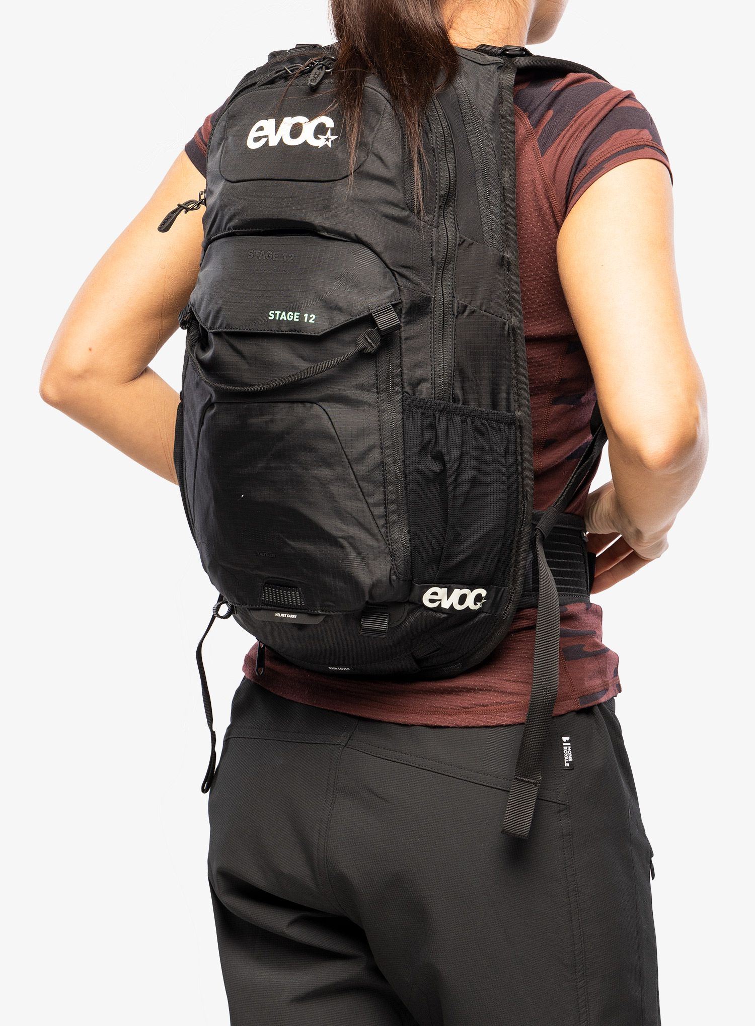 Велорюкзак Evoc Stage 12 - black