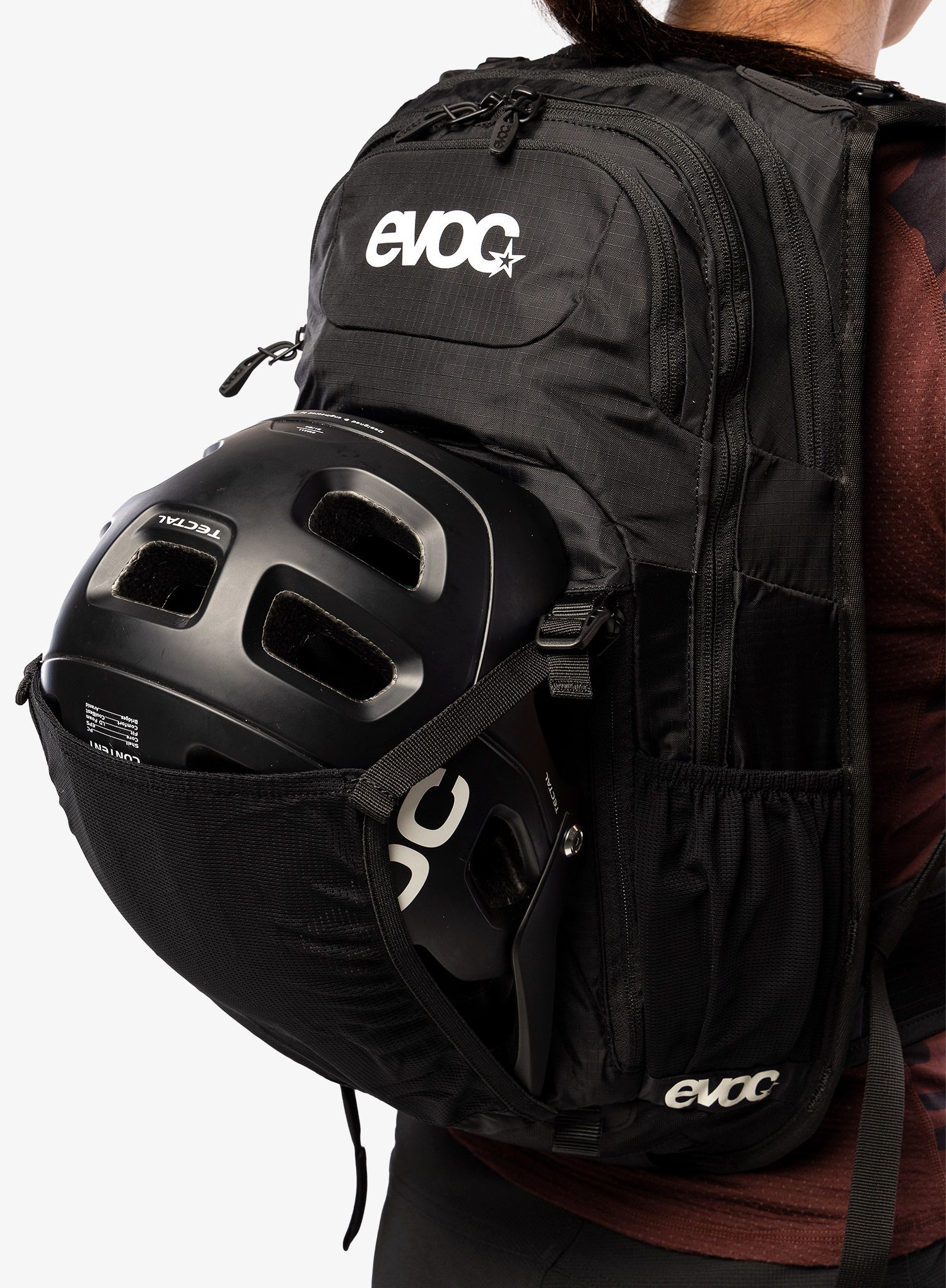 Велорюкзак Evoc Stage 12 - black