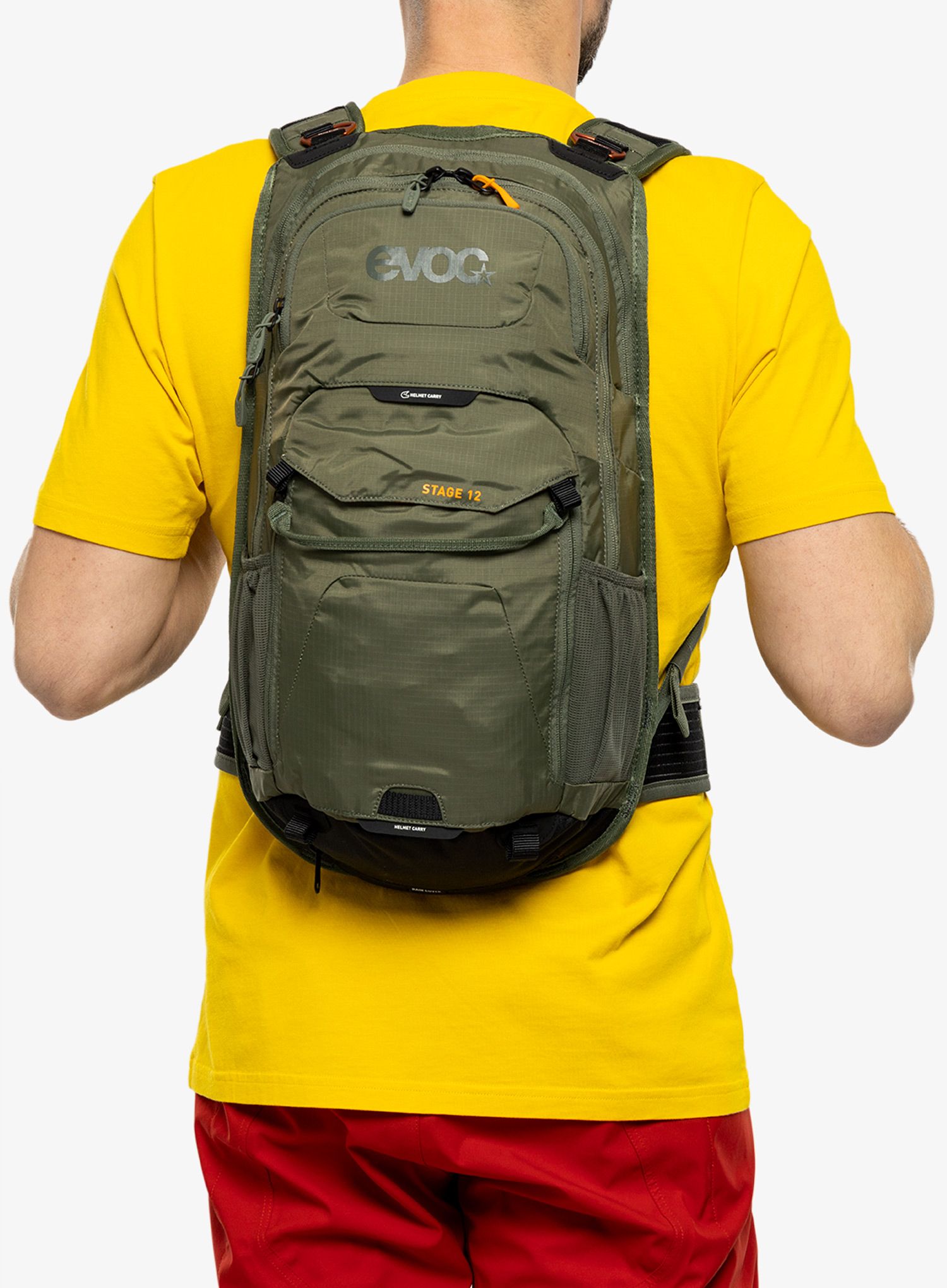 Велорюкзак Evoc Stage 12 - dark olive