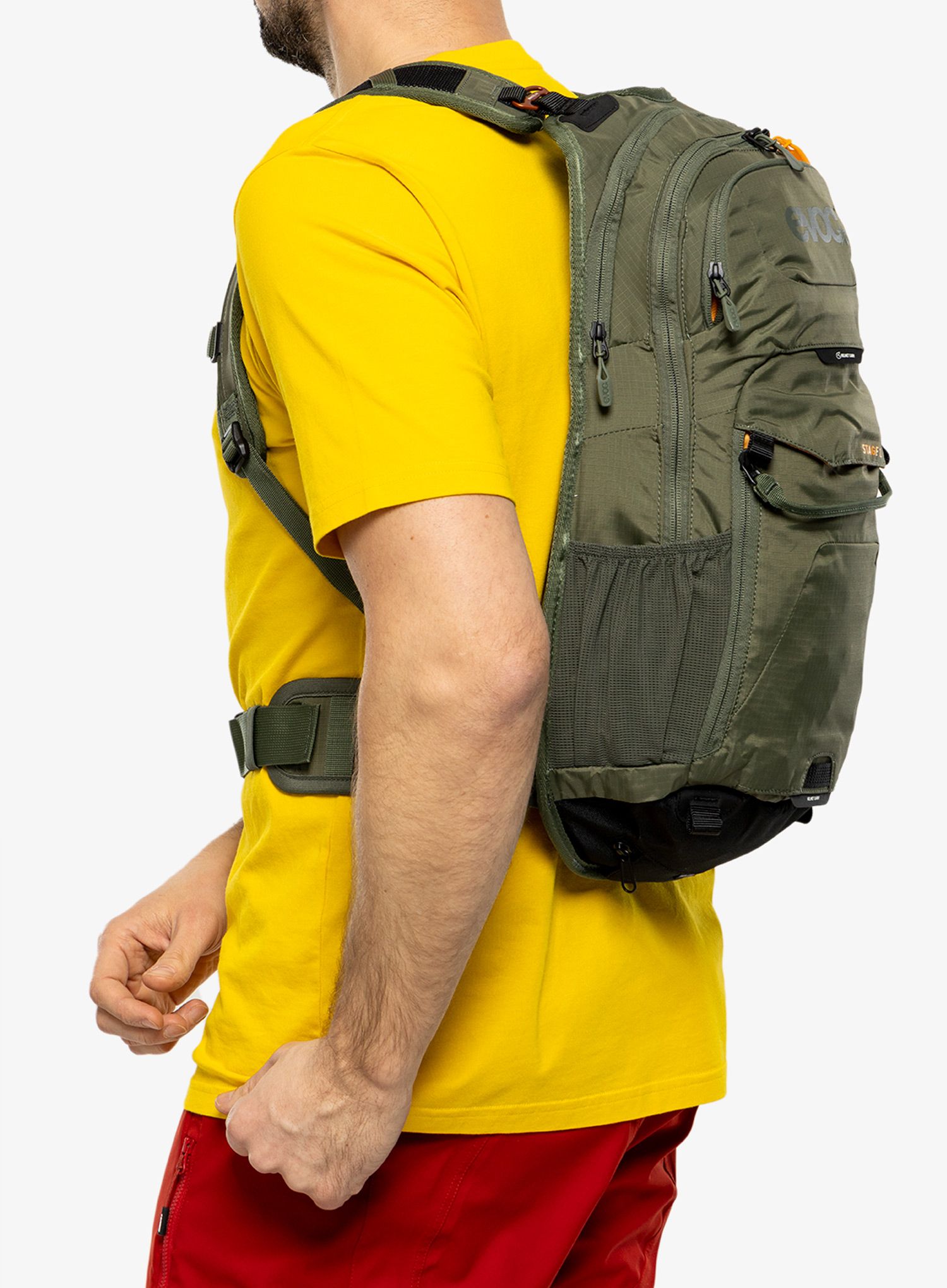 Велорюкзак Evoc Stage 12 - dark olive