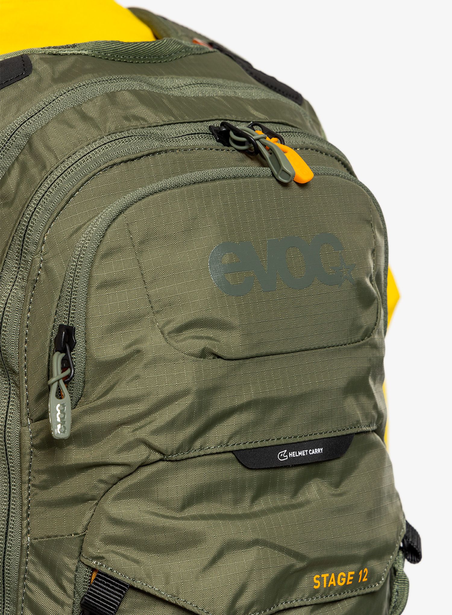 Велорюкзак Evoc Stage 12 - dark olive