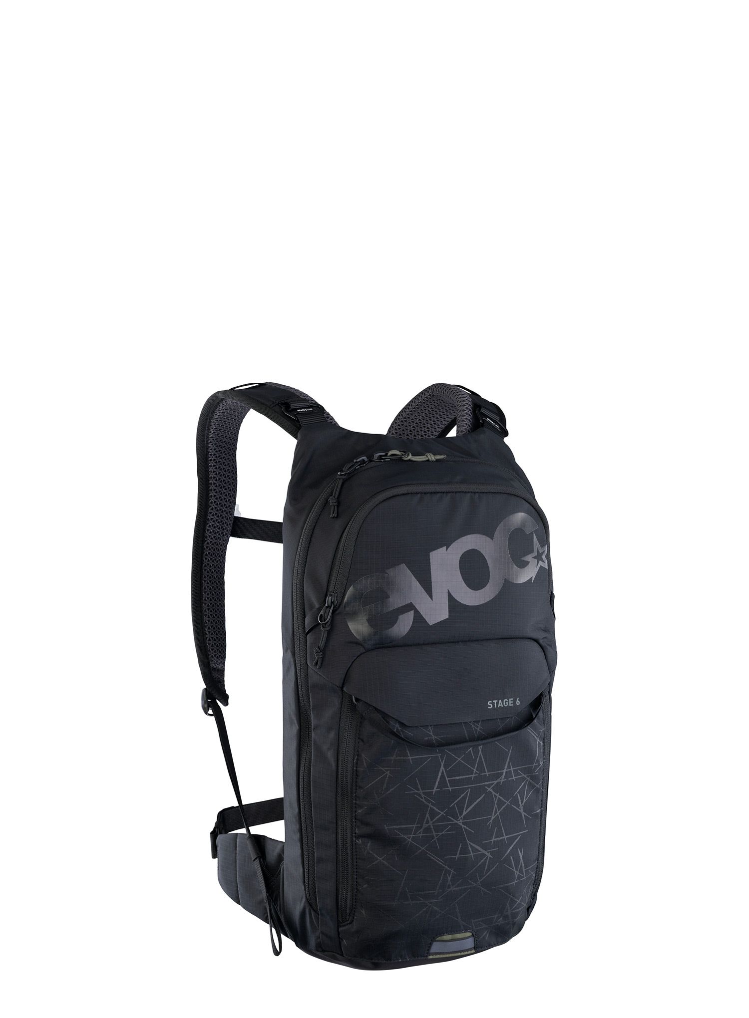 Велорюкзак Evoc Stage 6 - black