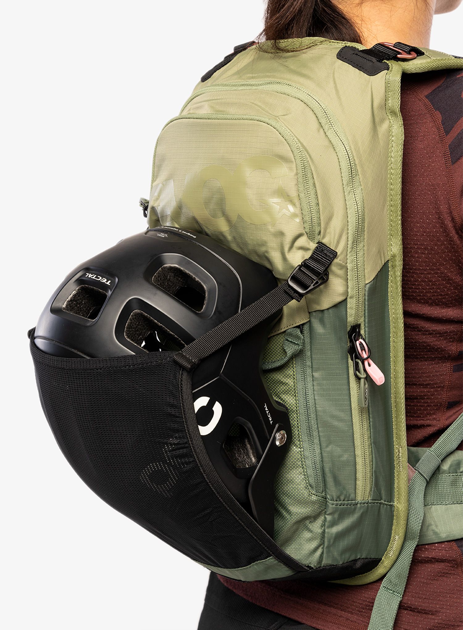 Велорюкзак Evoc Stage 6 - light olive/olive