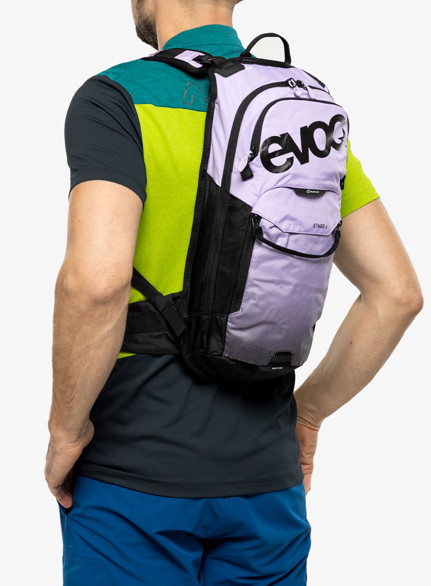 Велорюкзак Evoc Stage 6 - multicolour