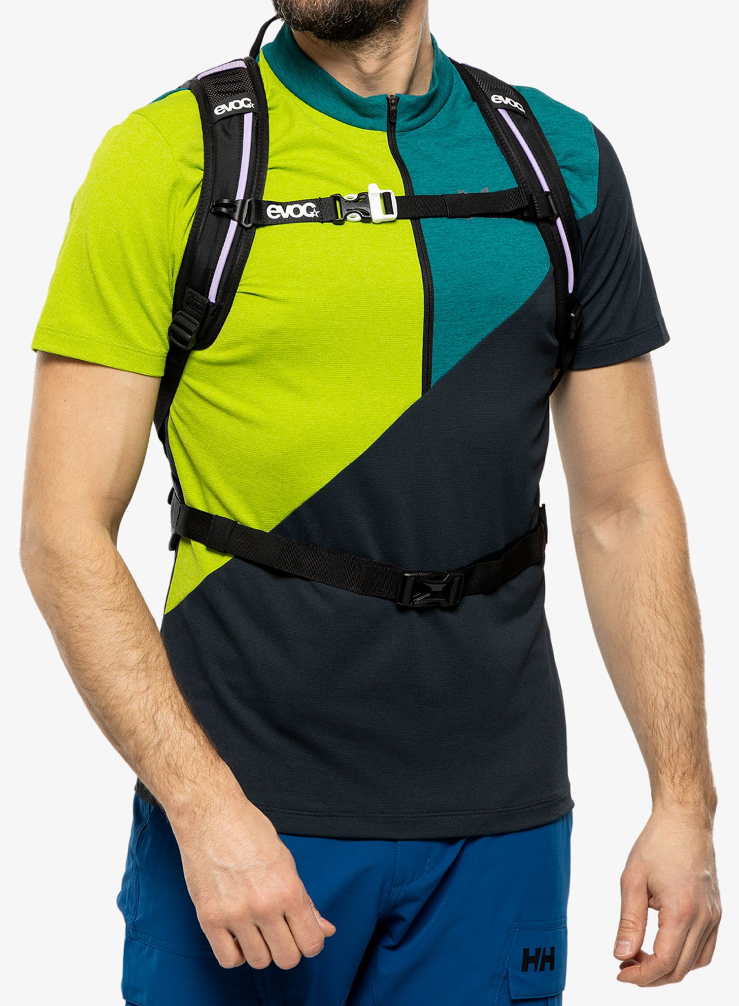 Велорюкзак Evoc Stage 6 - multicolour