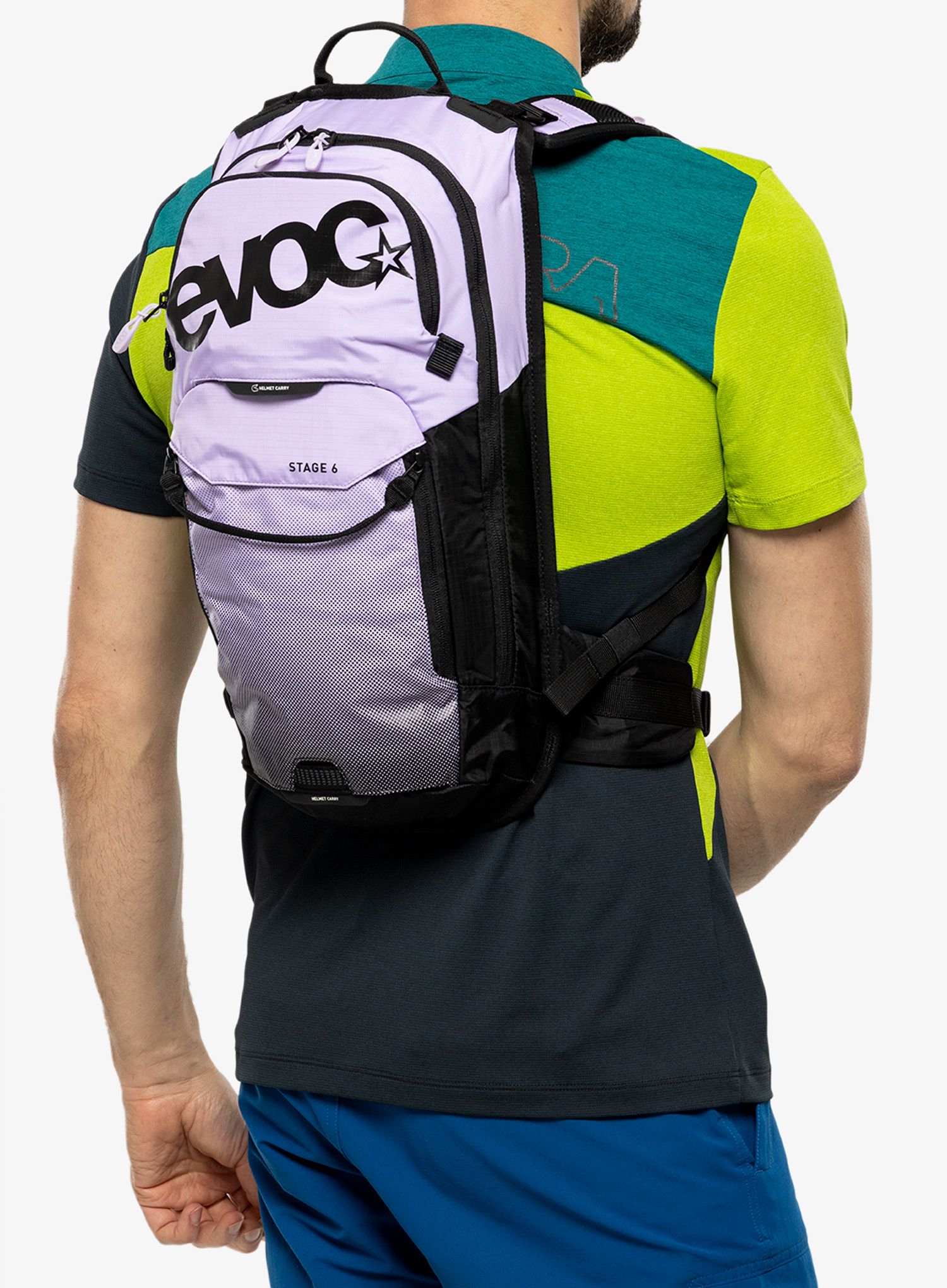 Велорюкзак Evoc Stage 6 - multicolour