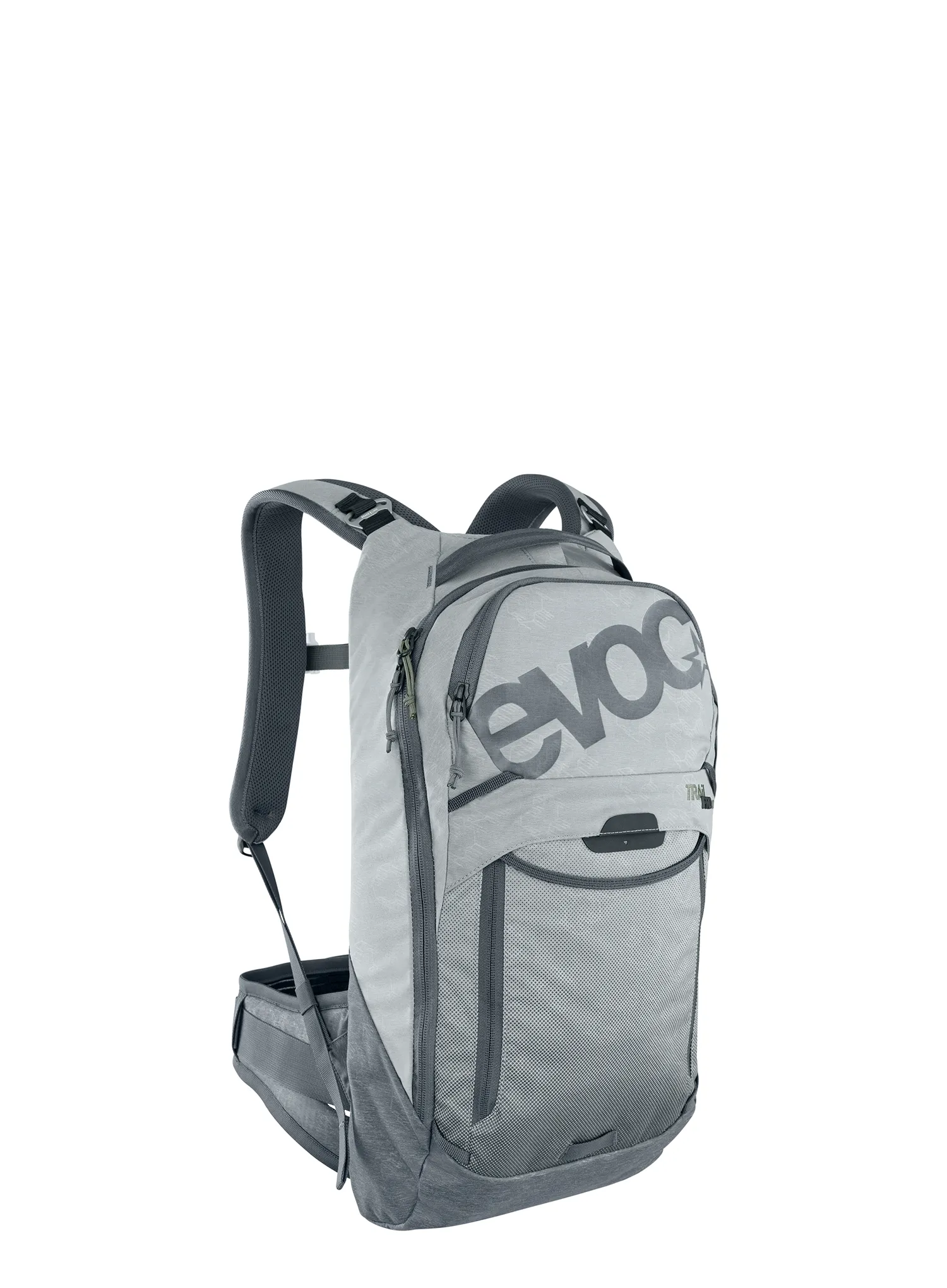 Велорюкзак Evoc Trail Pro 10 - stone/carbon grey