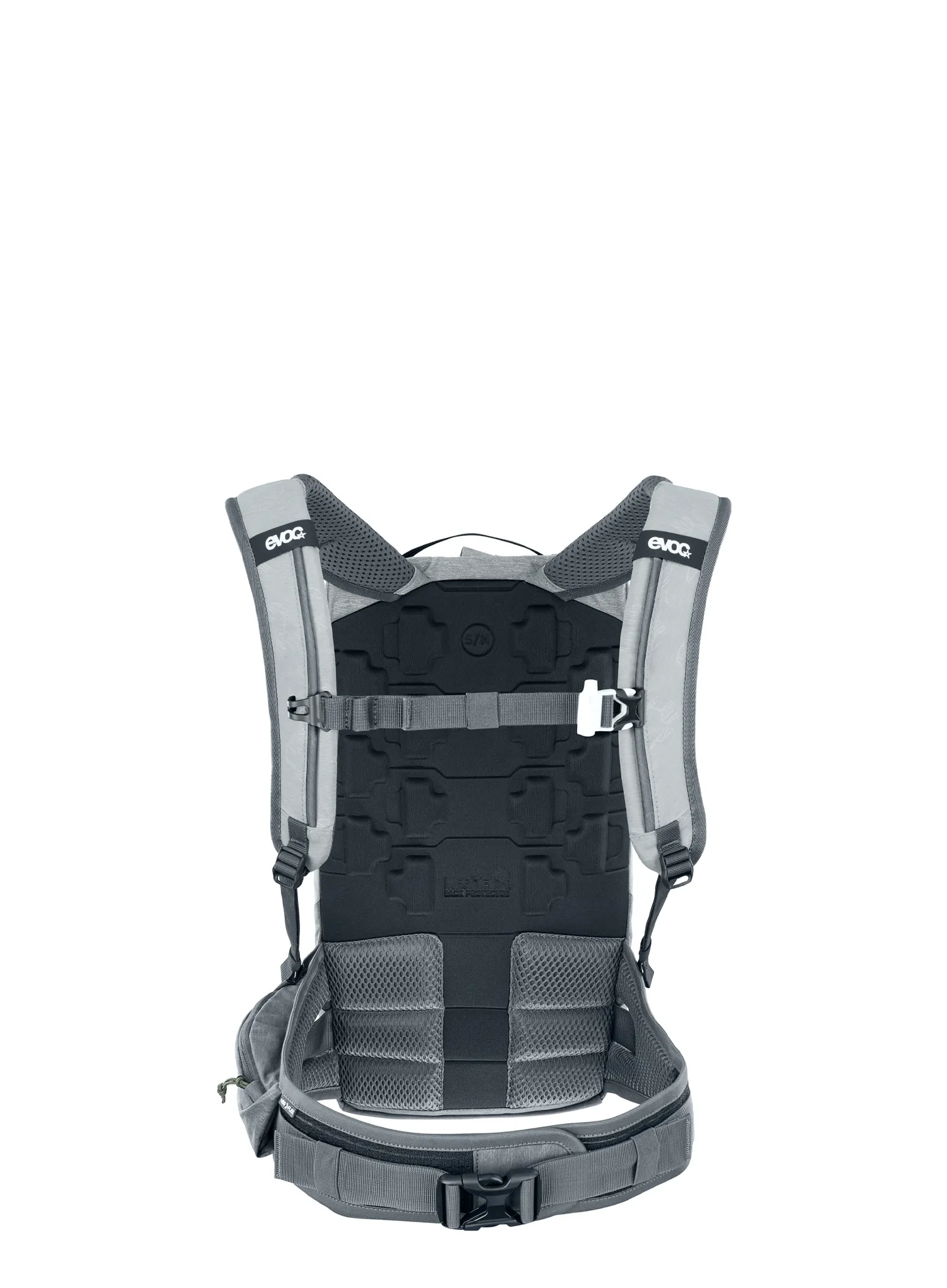 Велорюкзак Evoc Trail Pro 10 - stone/carbon grey