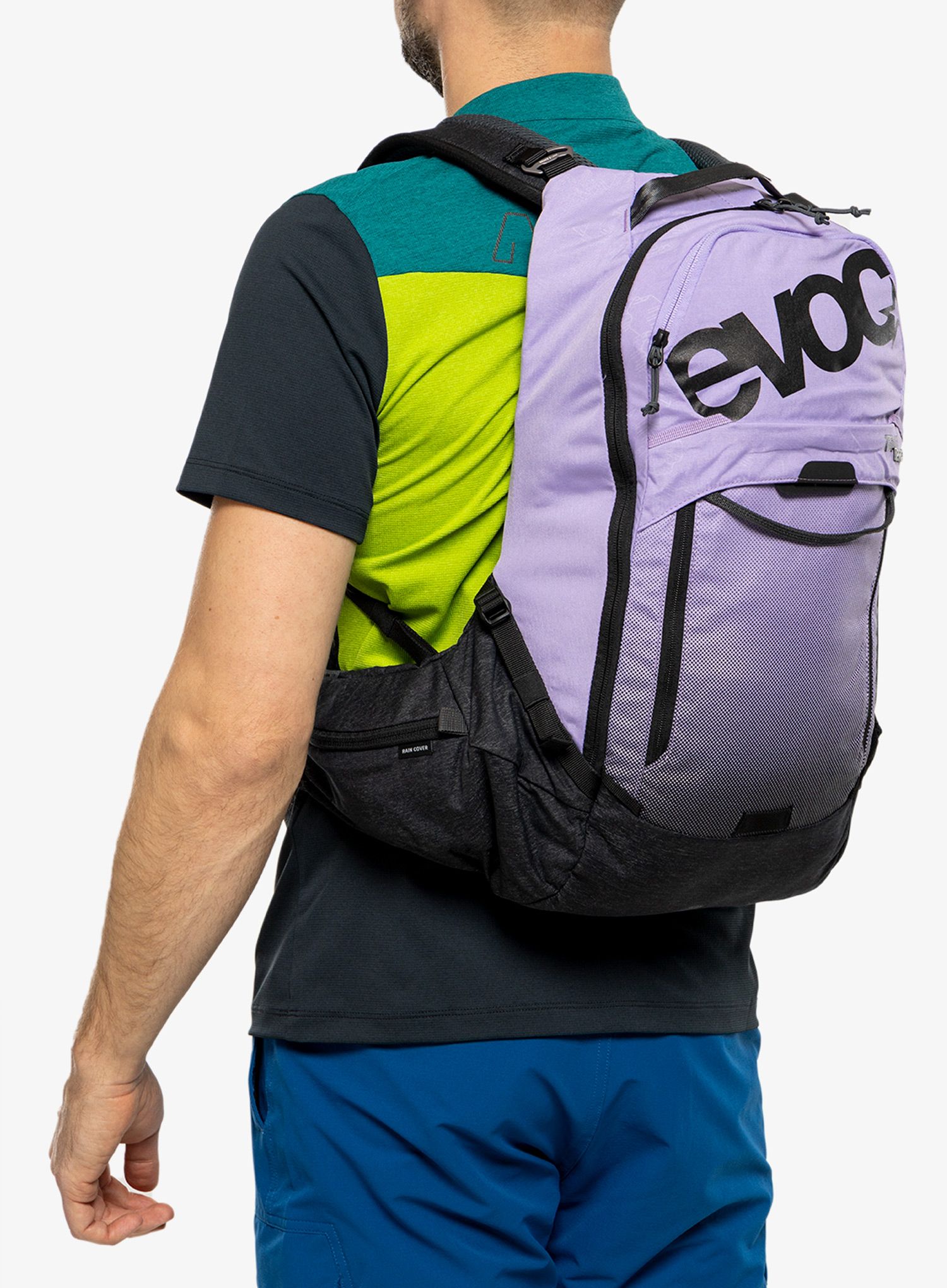 Велорюкзак Evoc Trail Pro 16 - multicolour